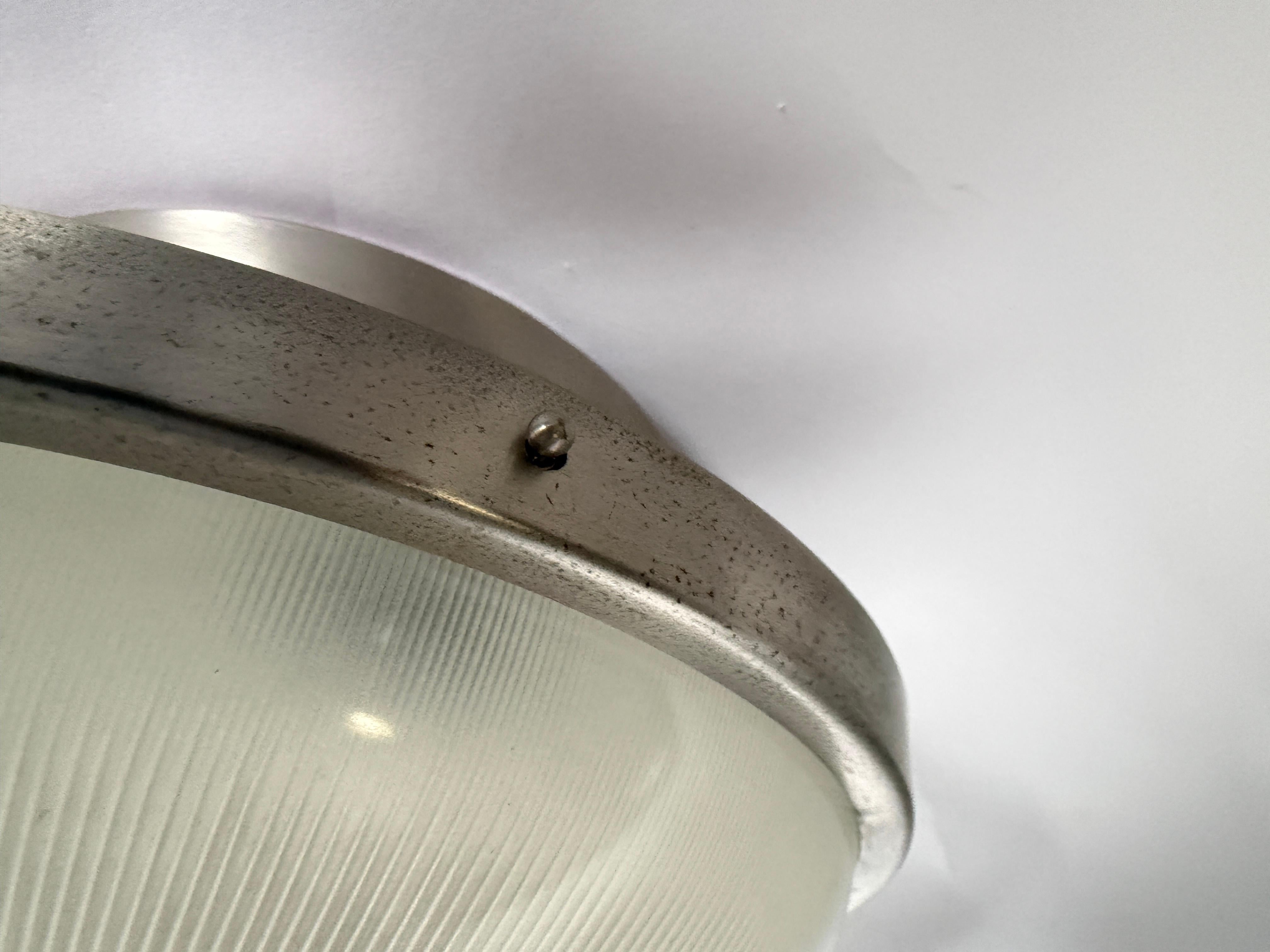 Sergio Mazza fro Artemide flush mount ceiling light, Italy circa 1960s 2