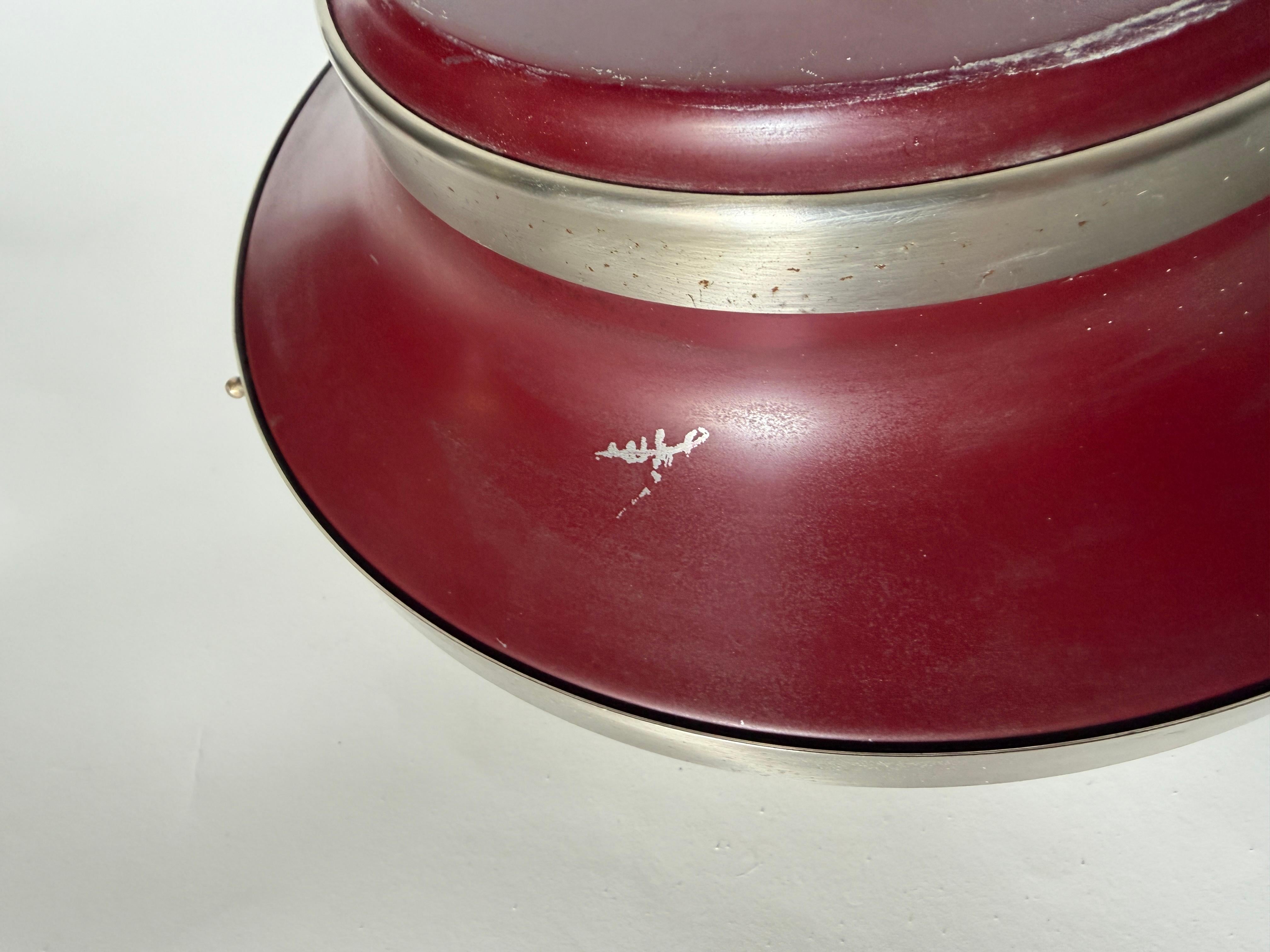 Sergio Mazza fro Artemide flush mount ceiling light, Italy circa 1960s 6