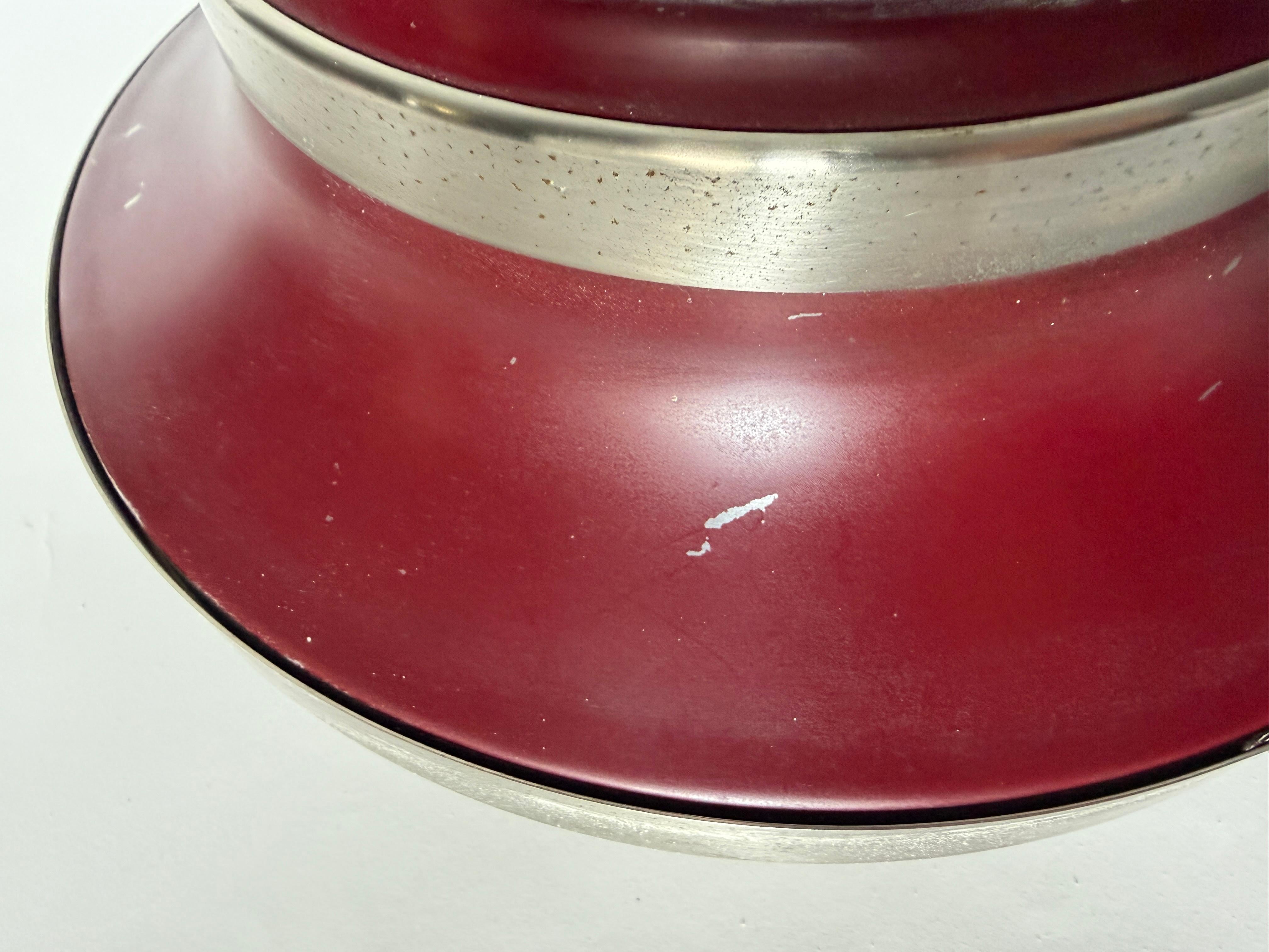 Sergio Mazza fro Artemide flush mount ceiling light, Italy circa 1960s 7