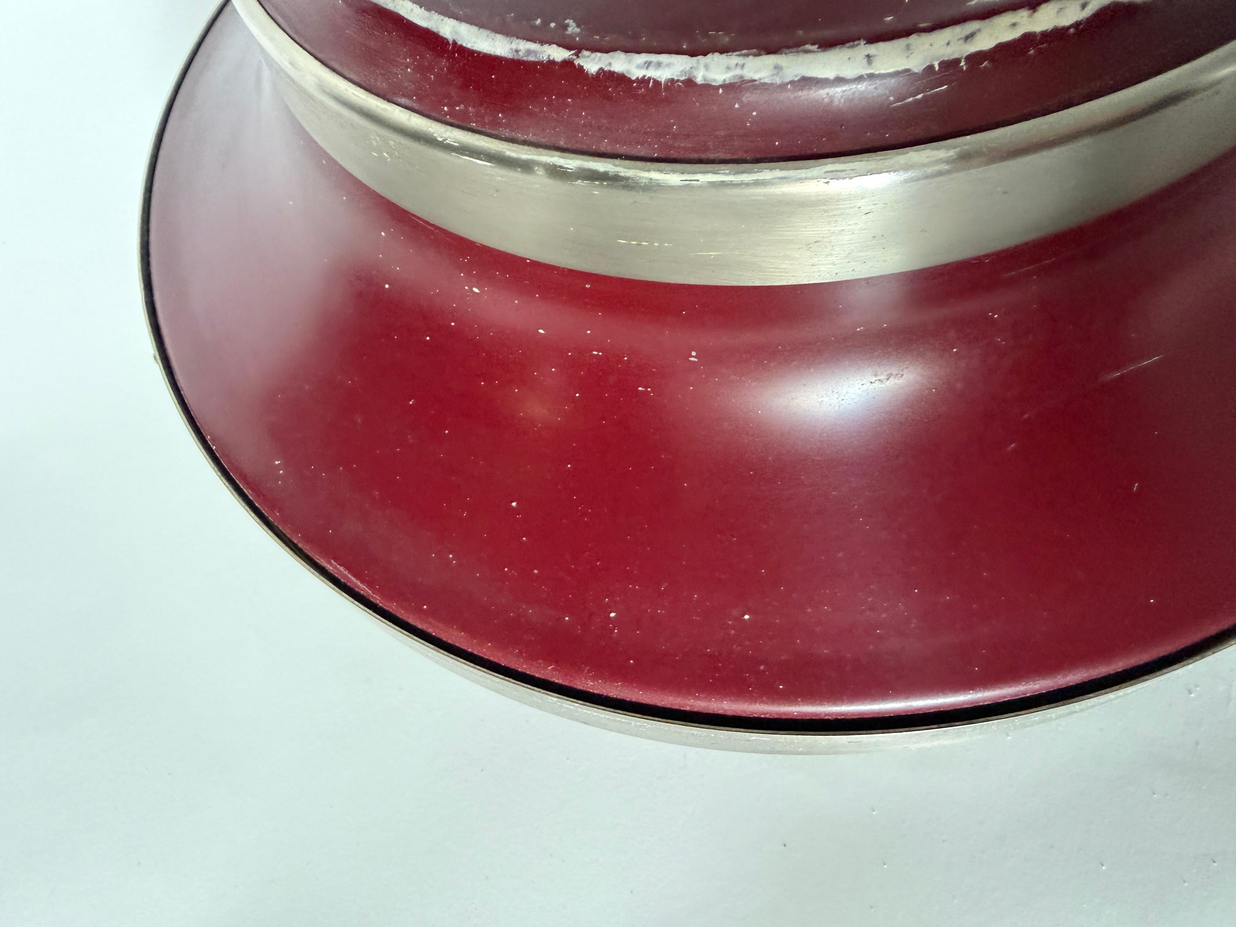 Sergio Mazza fro Artemide flush mount ceiling light, Italy circa 1960s 8