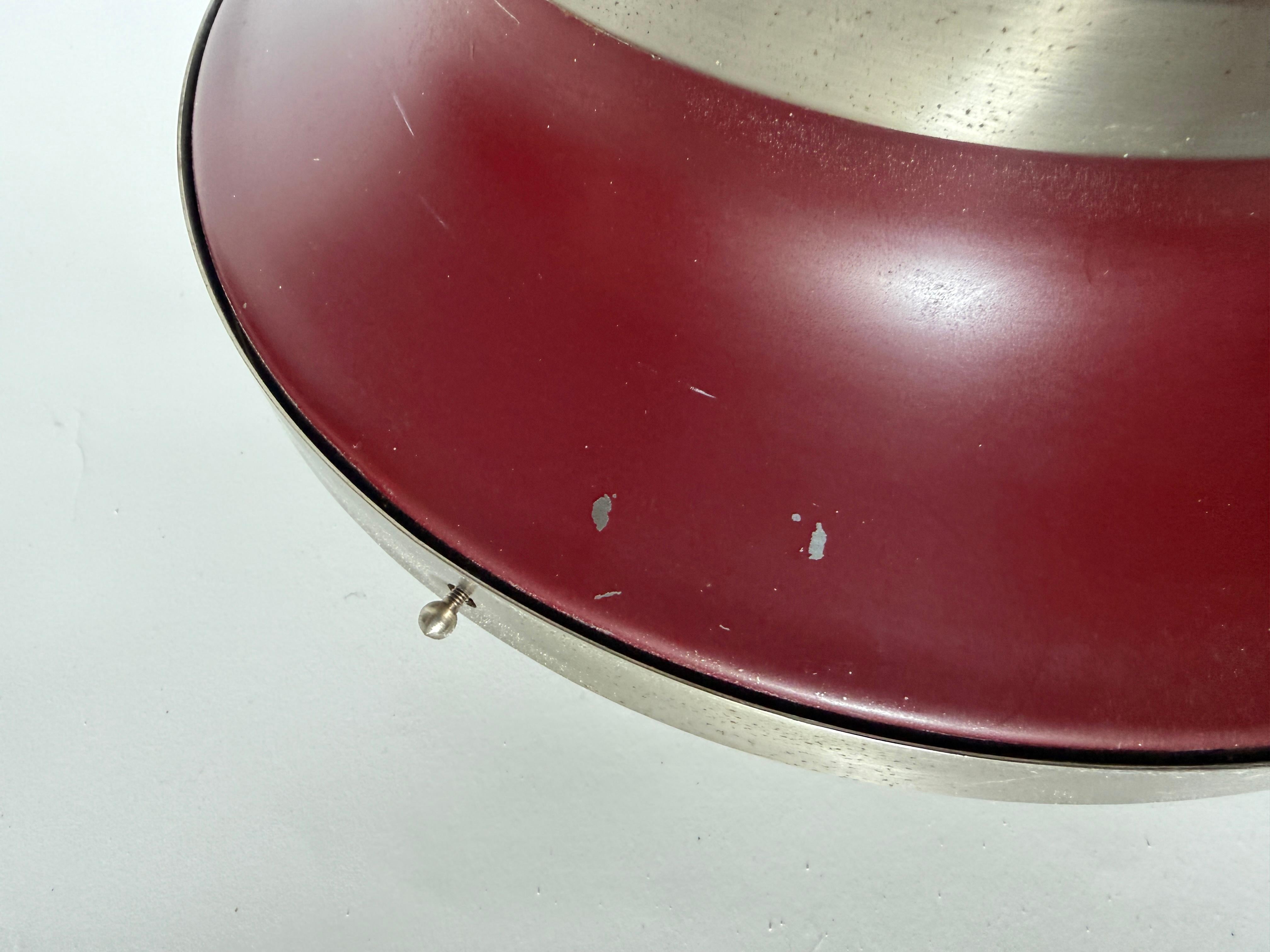 Sergio Mazza fro Artemide flush mount ceiling light, Italy circa 1960s 9