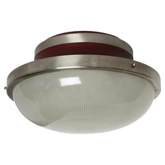 Sergio Mazza fro Artemide, plafoniera a incasso, Italia circa 1960