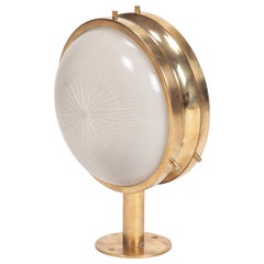 Sergio Mazza Gamma Brass Wall Lamp, 1960s