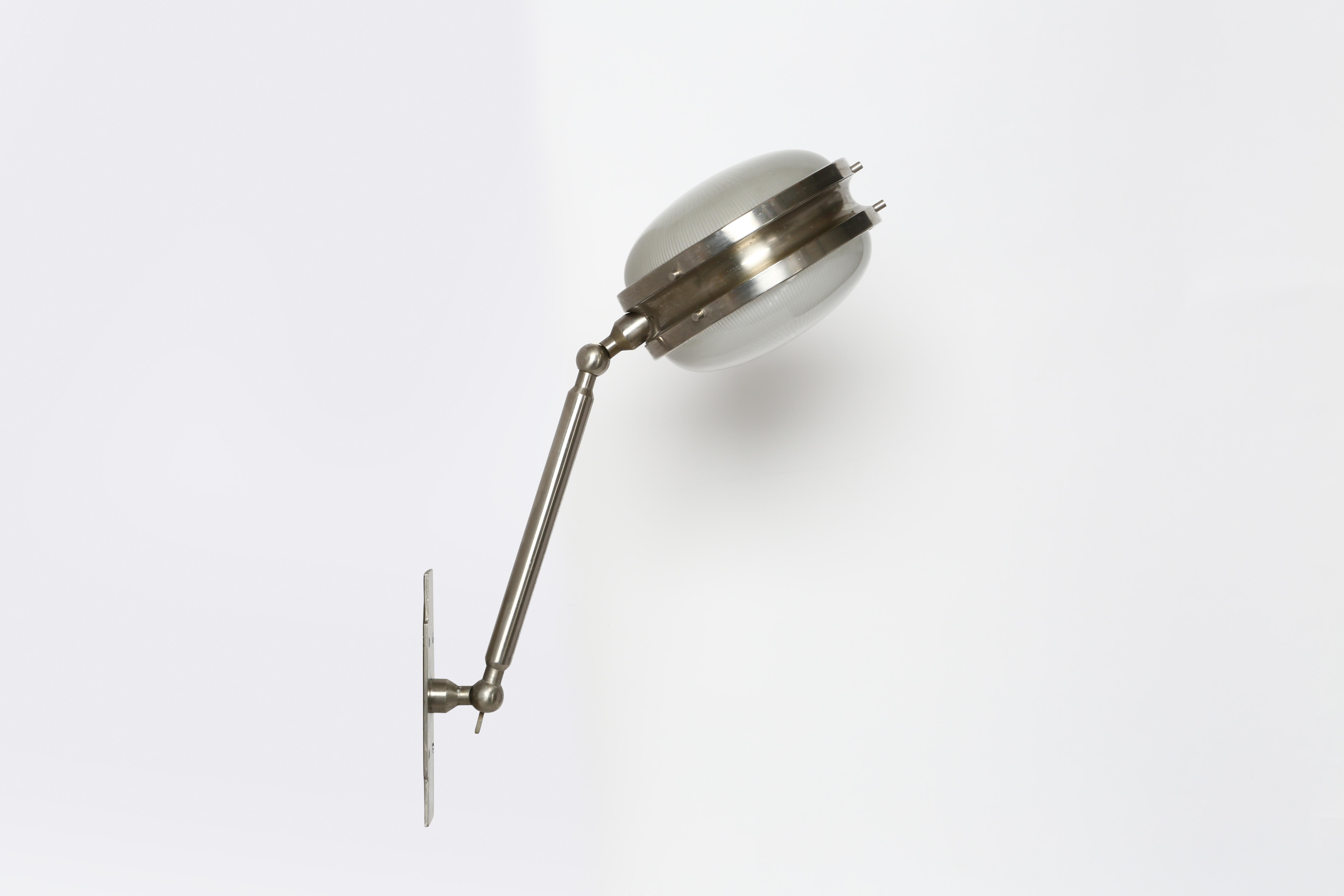 Wandleuchter „Gamma“ von Sergio Mazza für Artemide, ein Paar im Angebot 6