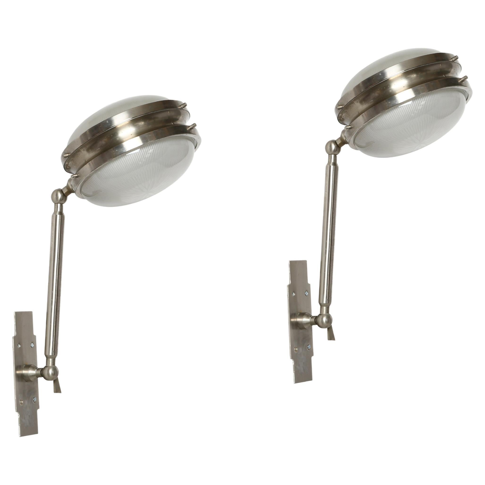 Sergio Mazza "Gamma" Sconces for Artemide, a Pair For Sale