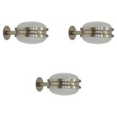 Sergio Mazza Gamma Wall Lamps for Artemide, Italy 1960s