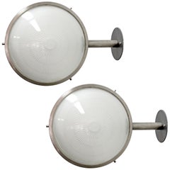 Sergio Mazza "Gamma" Wall Lights, 1960s