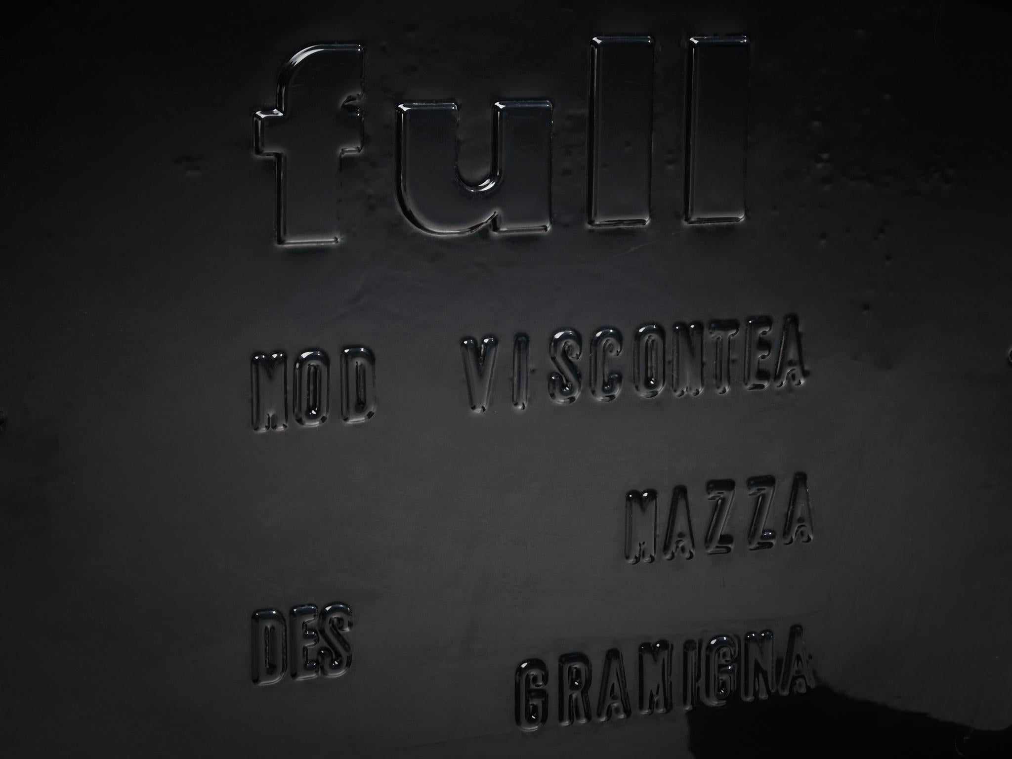 Sergio Mazza & Giuliana Gramigna Set of Six 'Viscontea' Dining Chairs For Sale 4