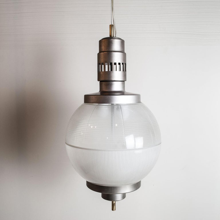 Sergio Mazza italian mid century chandelier 1960s In Good Condition For Sale In bari, IT