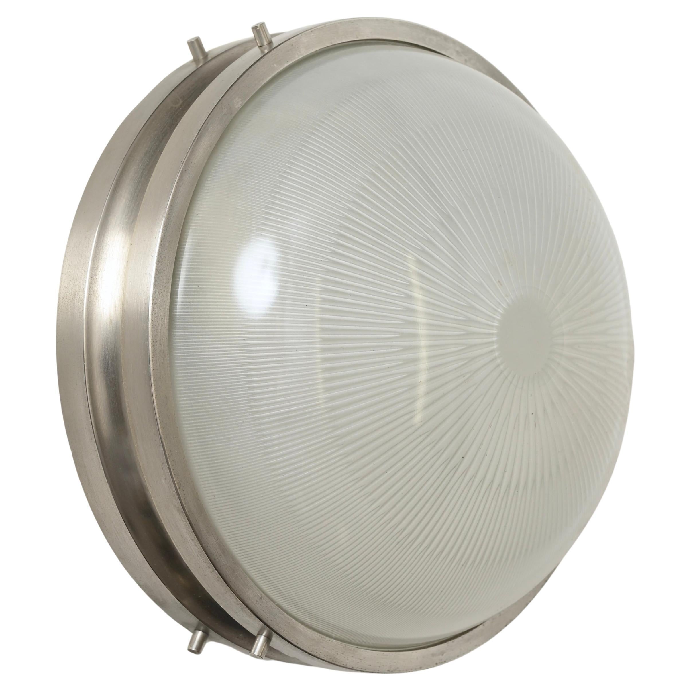 Sergio Mazza Italian "Sigma" Wall Lamp or Ceiling Light for Artemide, 1960s en venta