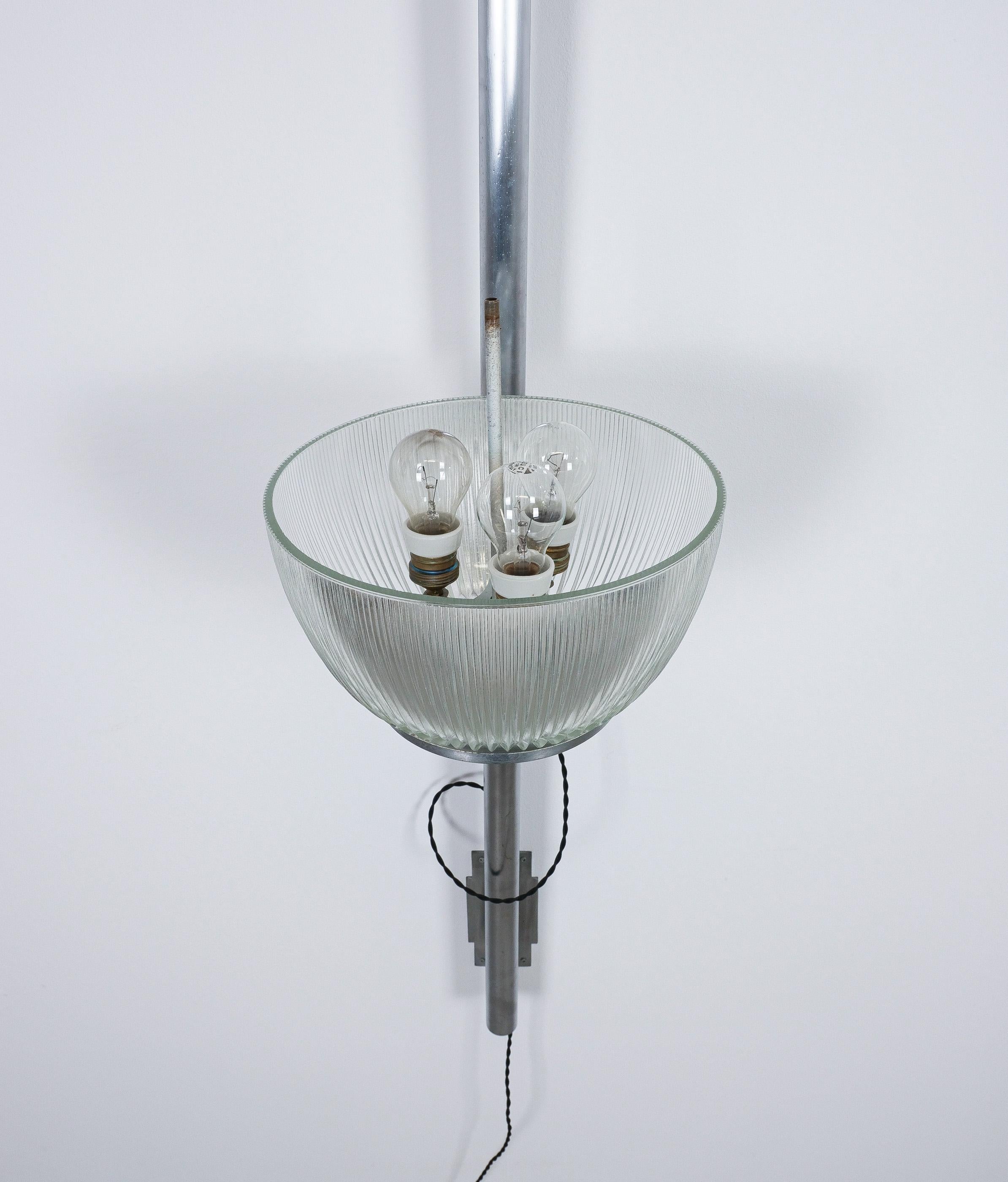 Sergio Mazza Apliques Monumentales Gamma Artemide 8 Piezas, Mediados de Siglo en Bueno estado para la venta en Vienna, AT