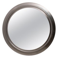 Sergio Mazza Mid-Century Modern Italian Round Mirror "Narciso" for Artemide, 60s