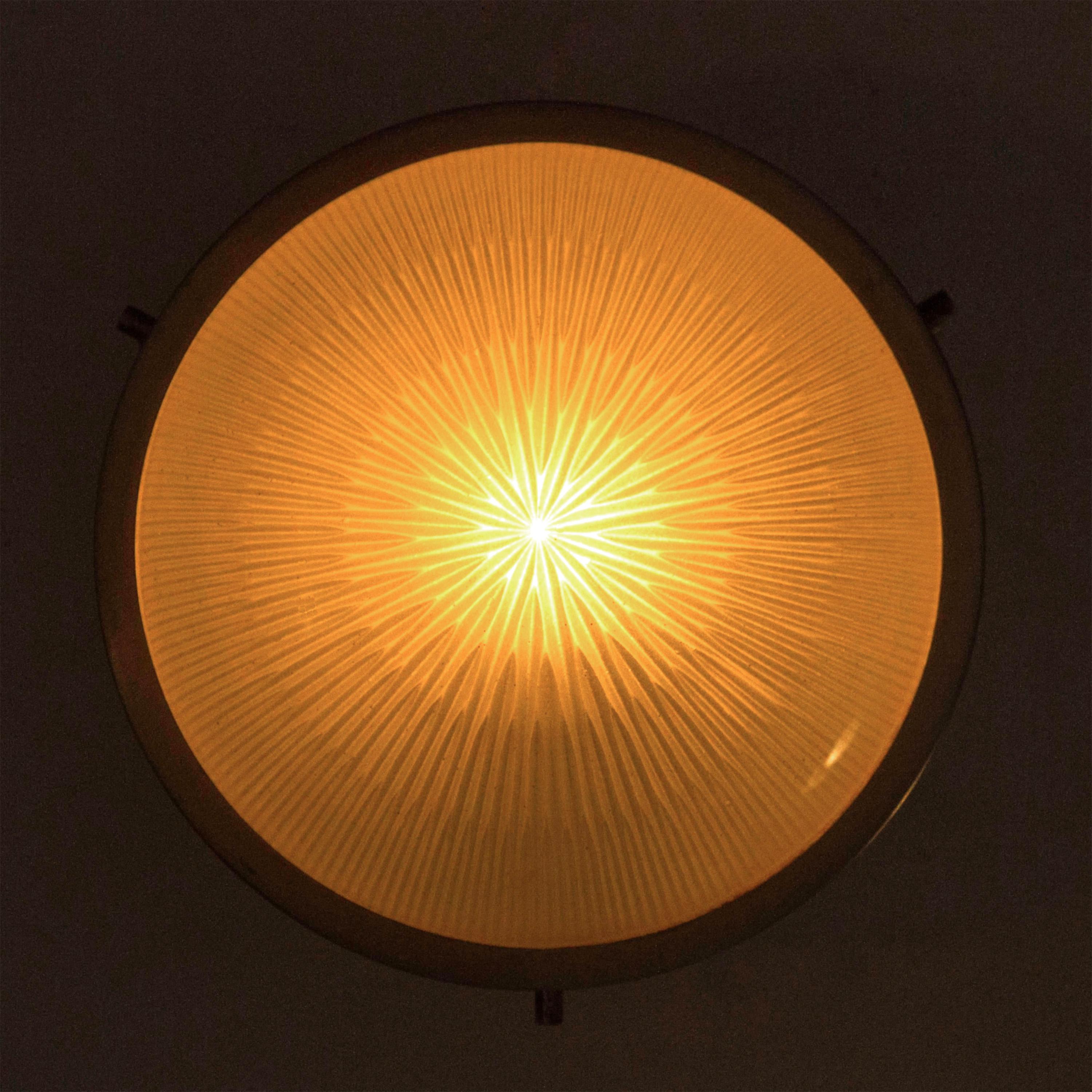 Lampe murale italienne « Segma » de Sergio Mazza, de style mi-siècle moderne, pour Artemide, années 1960 en vente 13