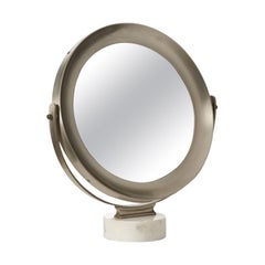 Sergio Mazza ‘Narcisso’ Cheval Table Mirror for Artemide, Italy, 1960