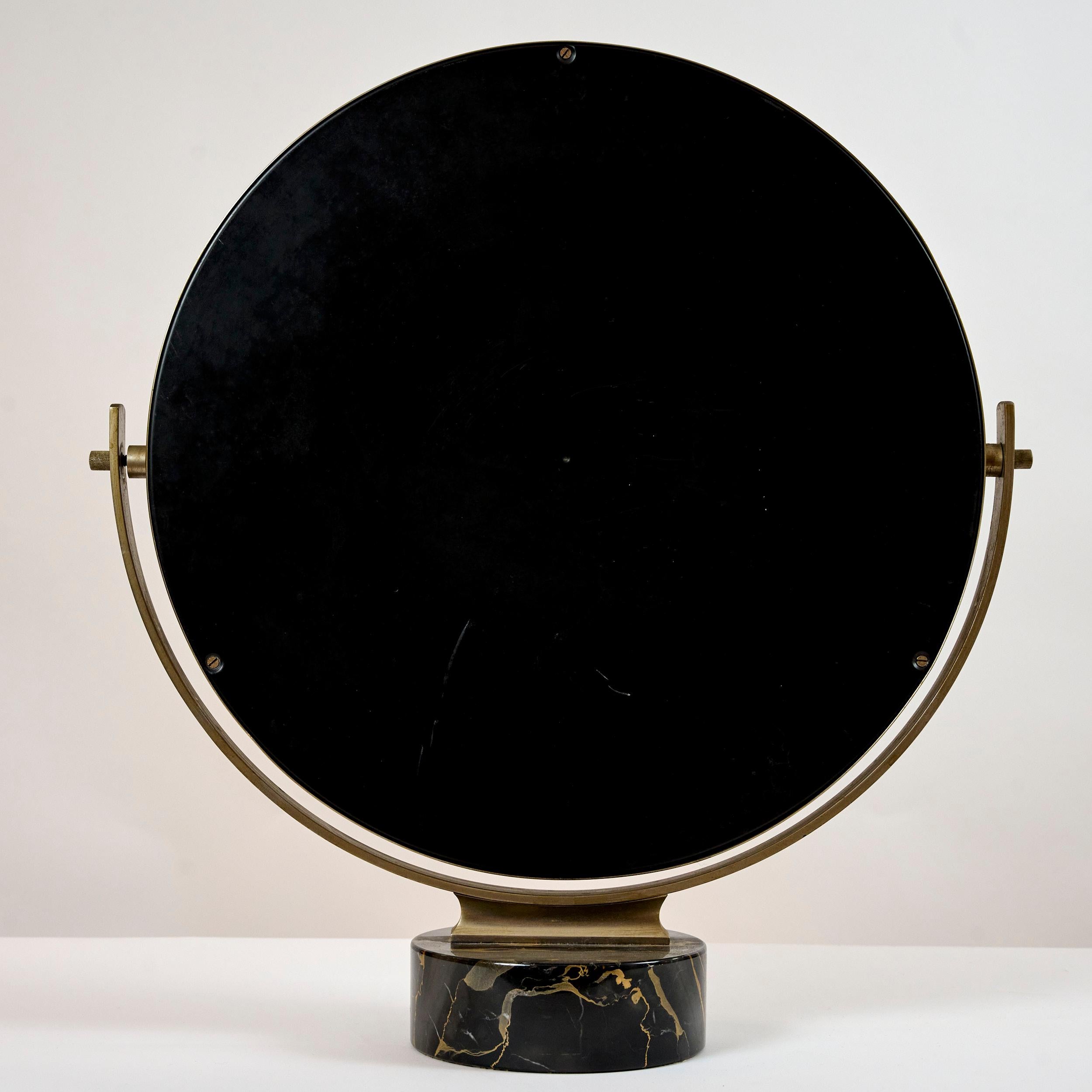 Sergio Mazza 'Narcisso' Table Mirror for Artimide 1