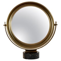 Sergio Mazza 'Narcisso' Table Mirror for Artimide