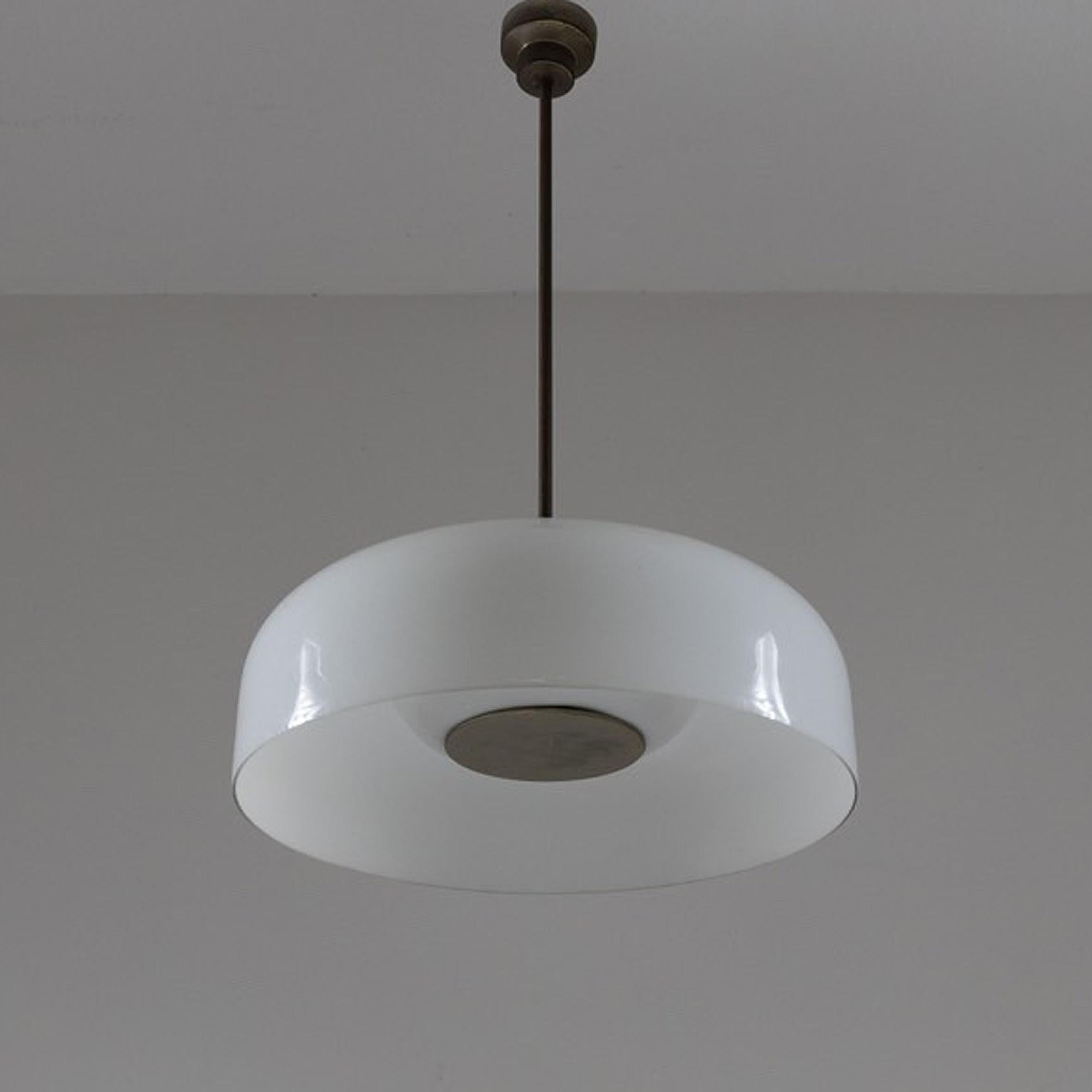 Moderno Sergio Mazza, Pandora, Lampada a sospensione, Artemide, anni '60 in vendita