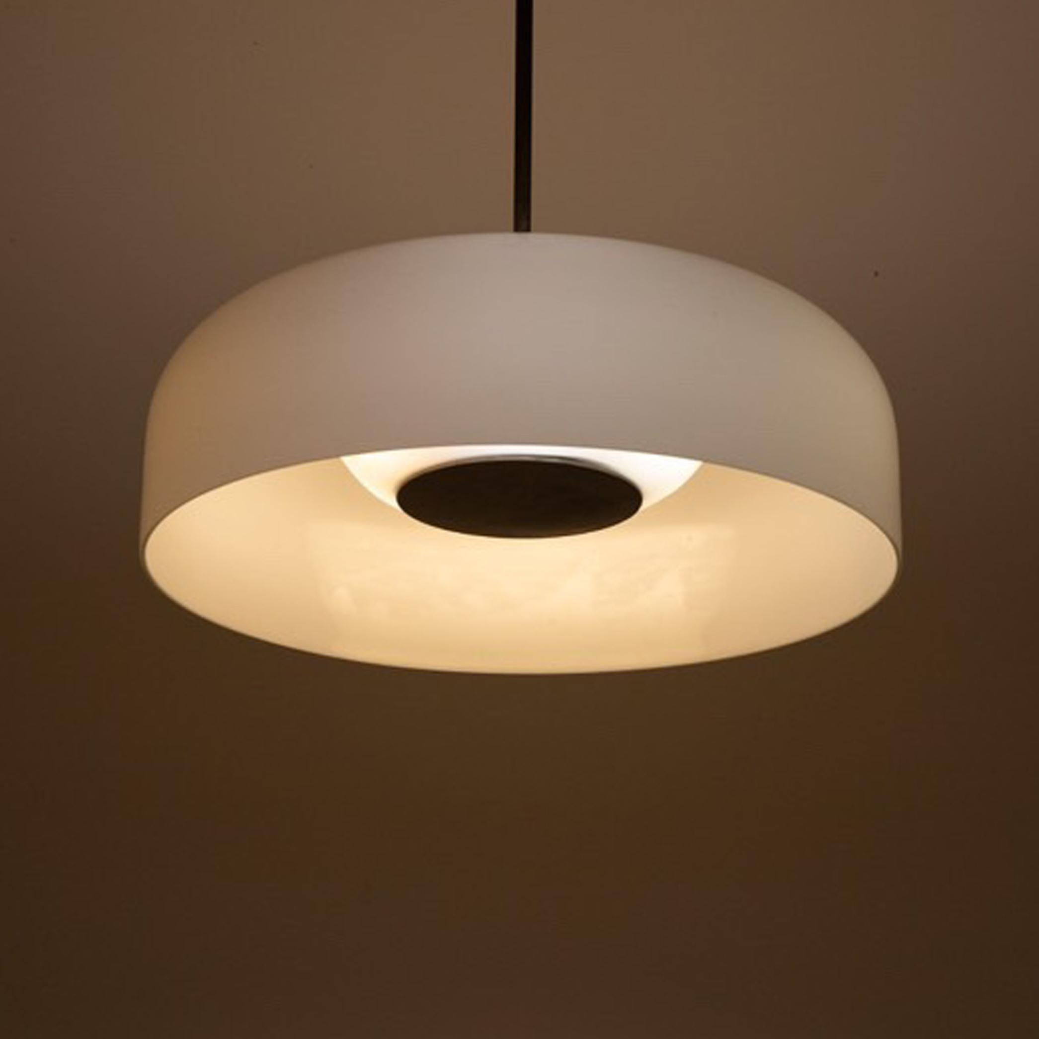 Italiano Sergio Mazza, Pandora, Lampada a sospensione, Artemide, anni '60 in vendita