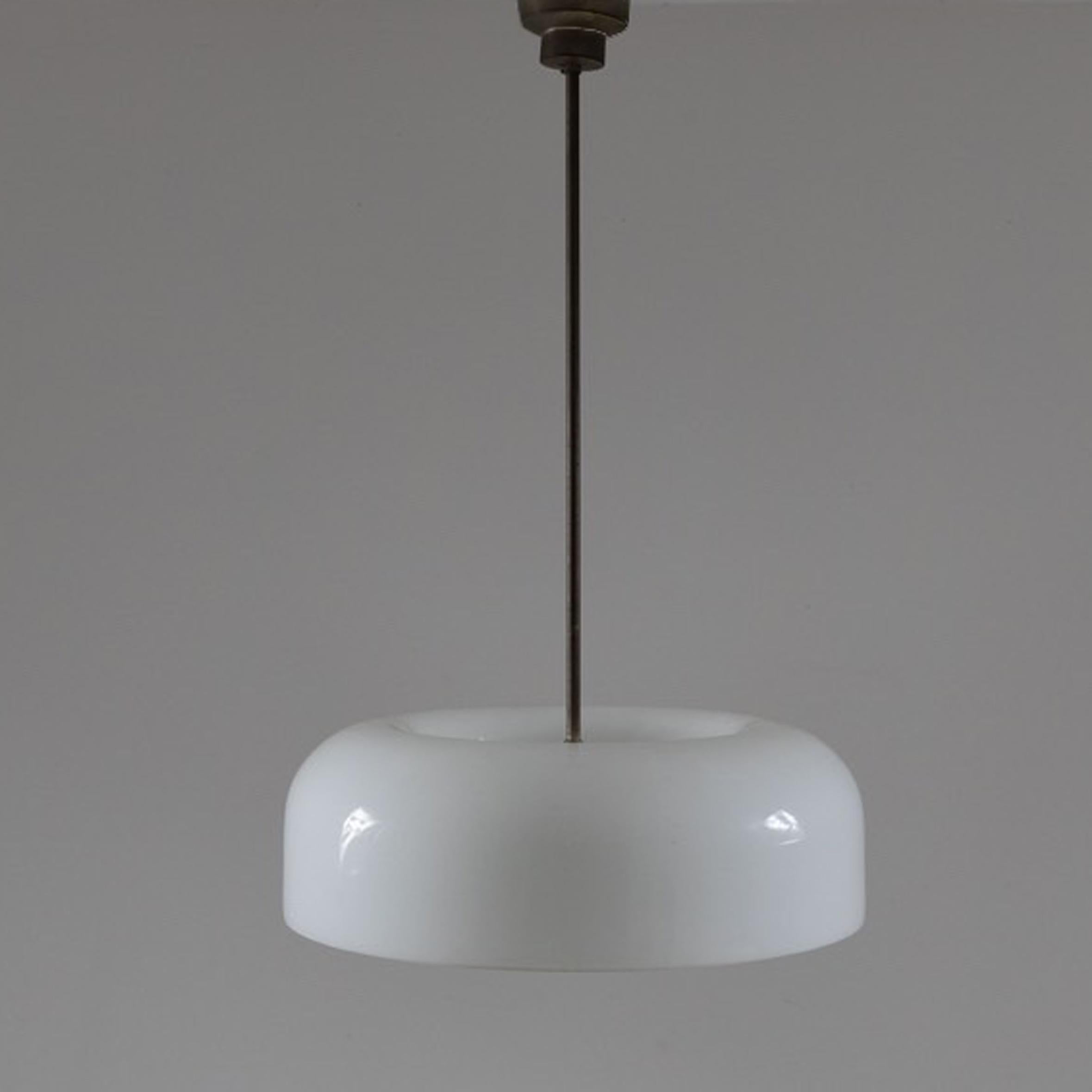 Metà XX secolo Sergio Mazza, Pandora, Lampada a sospensione, Artemide, anni '60 in vendita