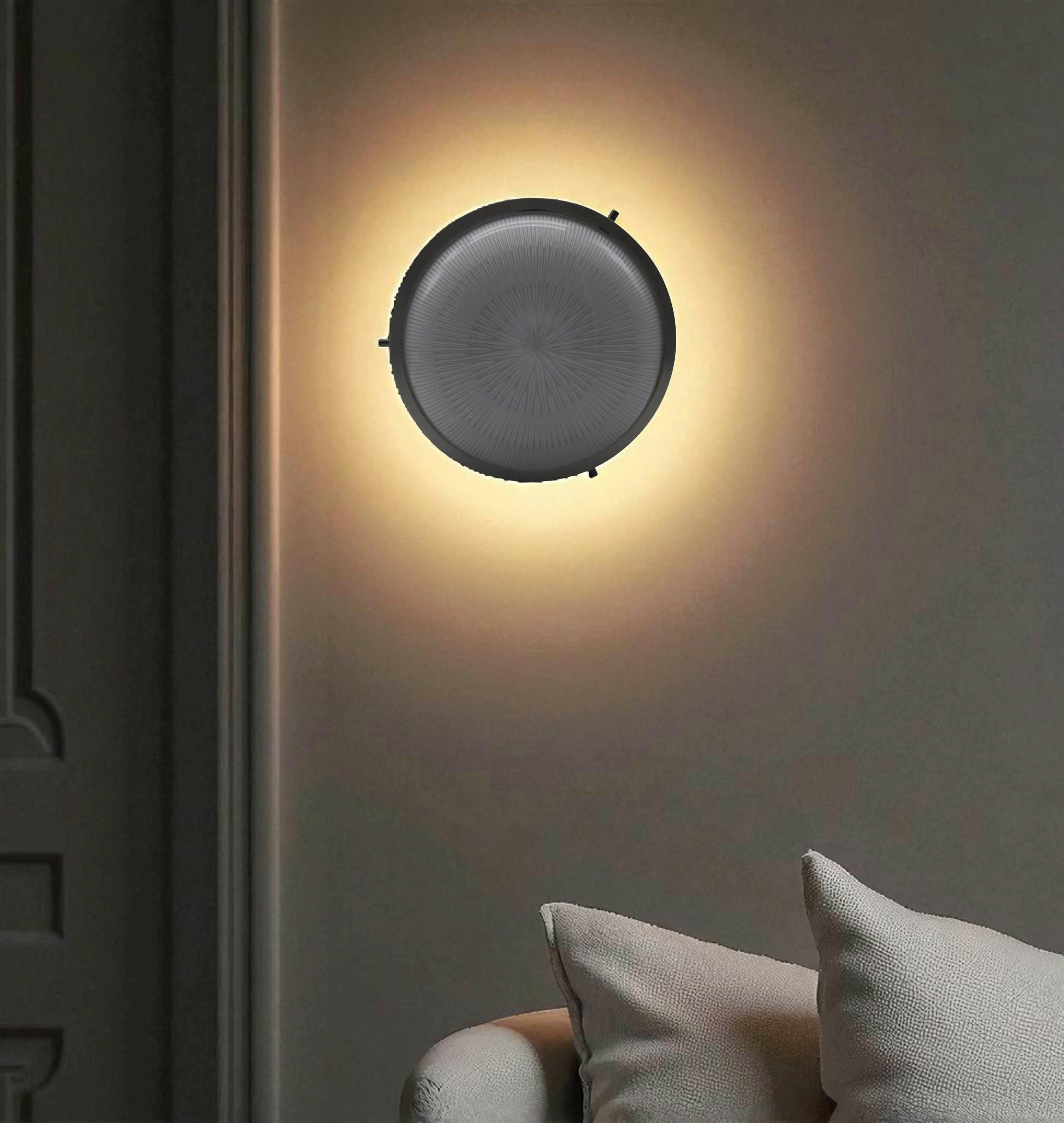 Ottone Sergio Mazza per Artemide Lampada da Parete 