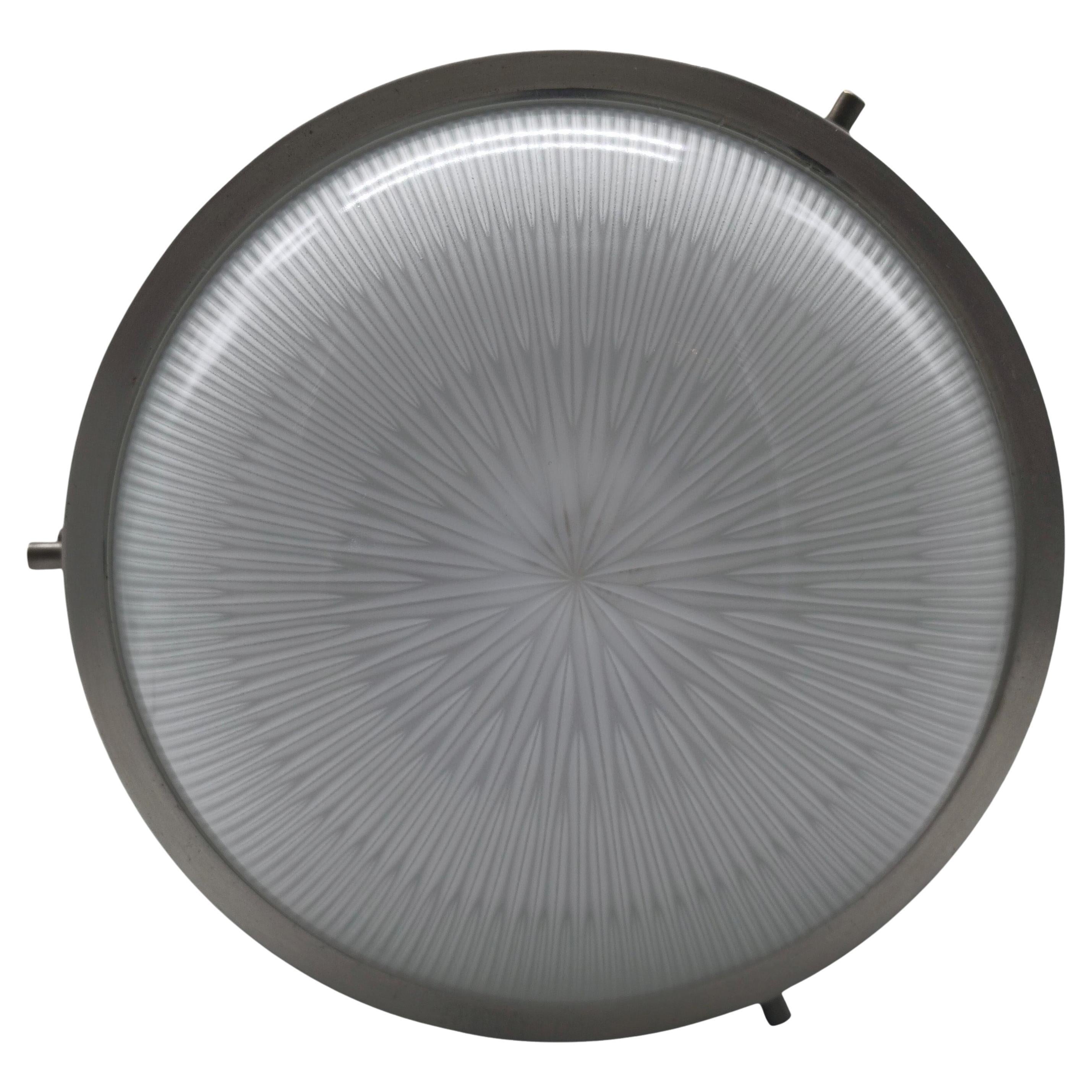Sergio Mazza per Artemide Lampada da Parete "Sigma", Italia 1960s
