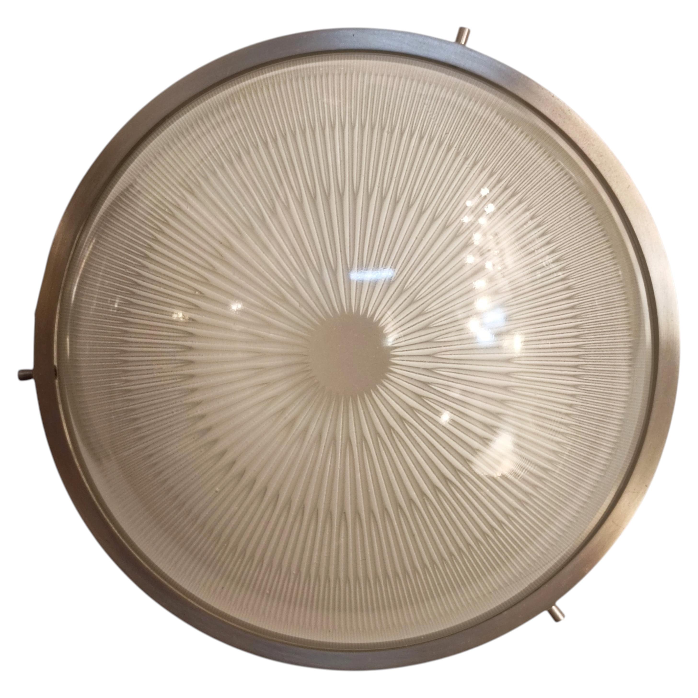 Sergio Mazza for Artemide "Sigma" Wall Lamp, Italy 1960s For Sale