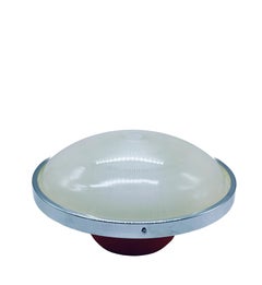 Sergio Mazza per Artemide Lampada da Soffitto o Parete "Tao", Italia 1960s