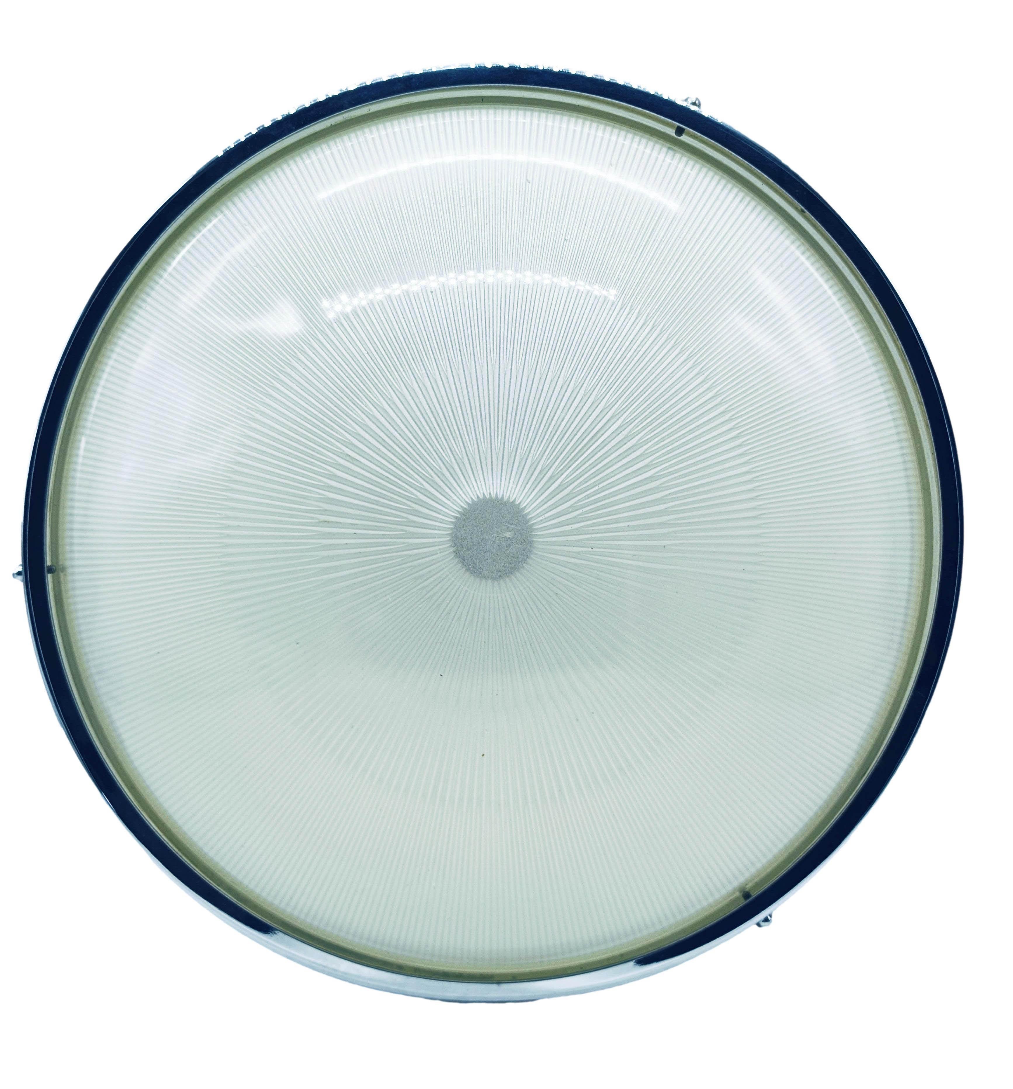 Sergio Mazza para Artemide Lámpara de techo o pared 'Tao', Italia Años 60 Moderno de mediados de siglo en venta