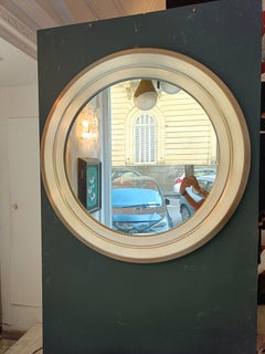 Sergio Mazza para Artemide Espejo de pared redondo 'Narciso', Italia Años 70