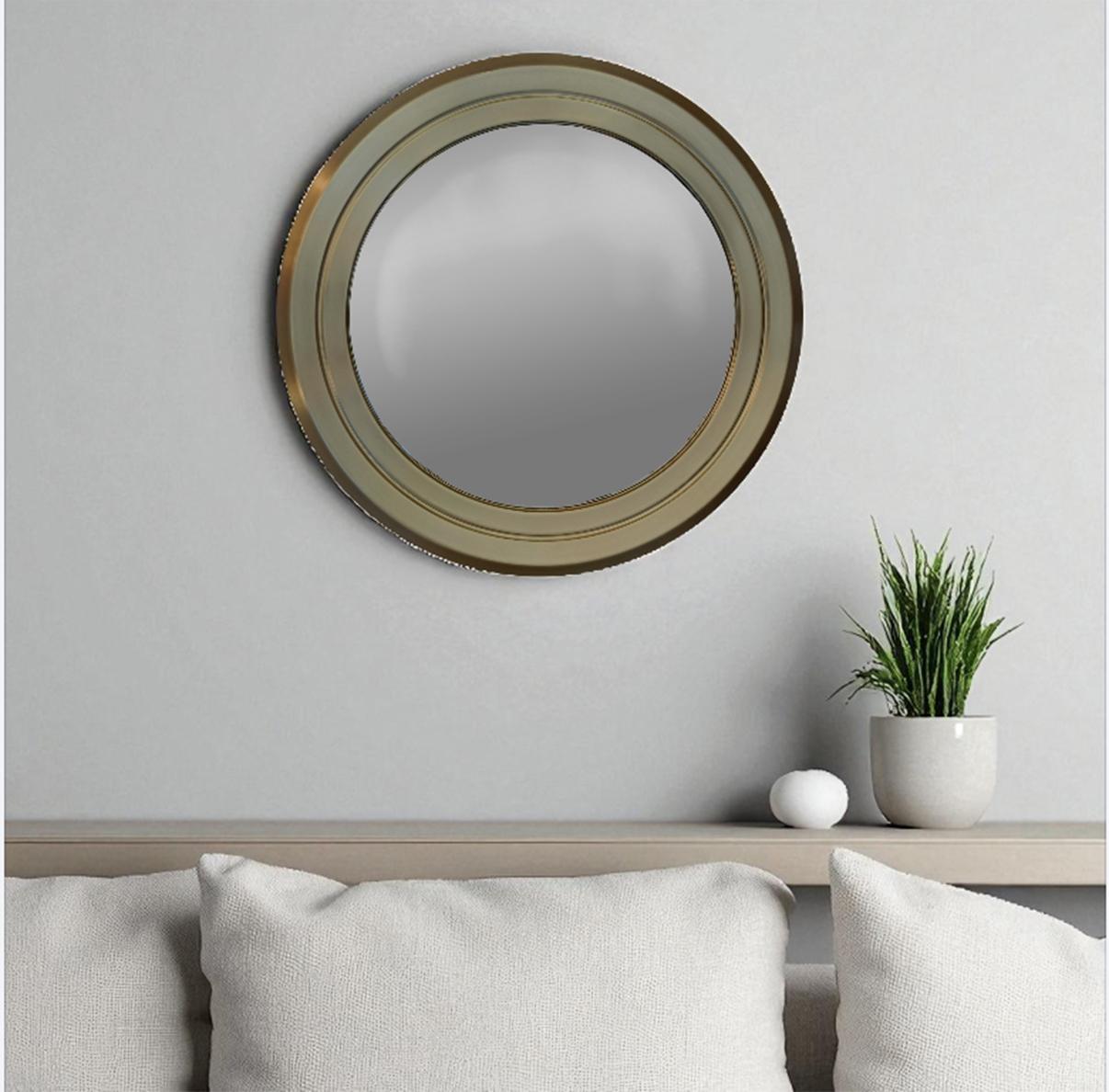 Sergio Mazza pour Artemide Miroir mural rond 
