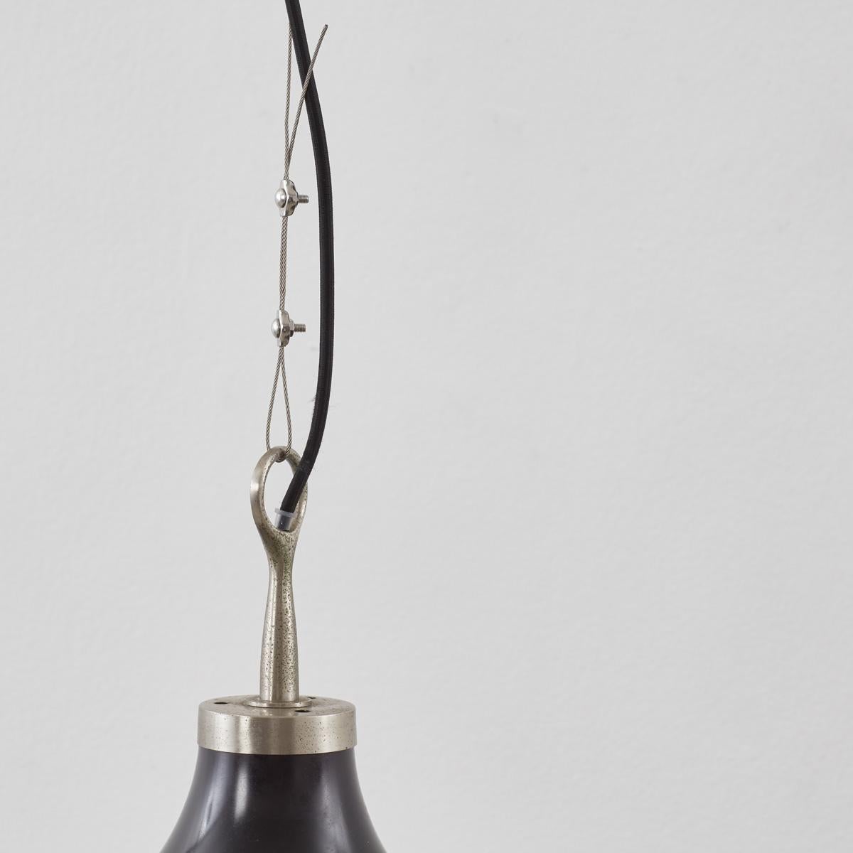 Modern Sergio Mazza ‘Pi Cavo’ pendants for Artemide, Italy 1962 For Sale