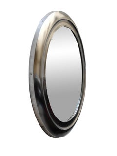 Sergio Mazza  Miroir mural rond, Italie, années 1960