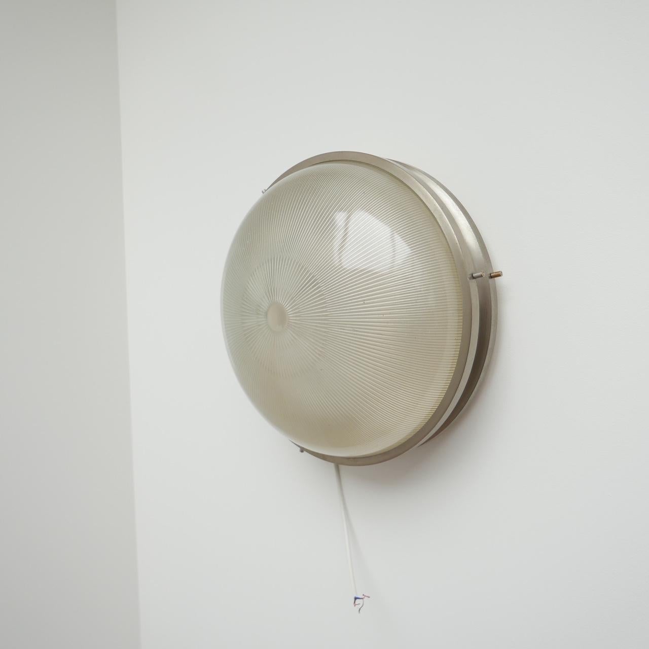 Sergio Mazza 'Sigma' Wall/Ceiling Lights for Artemide In Good Condition For Sale In London, GB