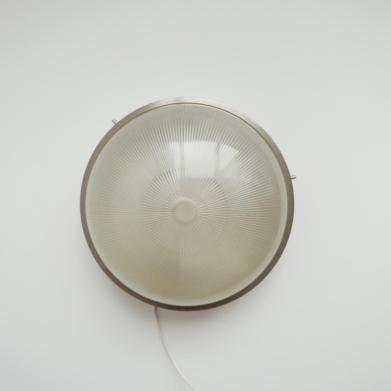 Sergio Mazza 'Sigma' Wall/Ceiling Lights for Artemide For Sale 1