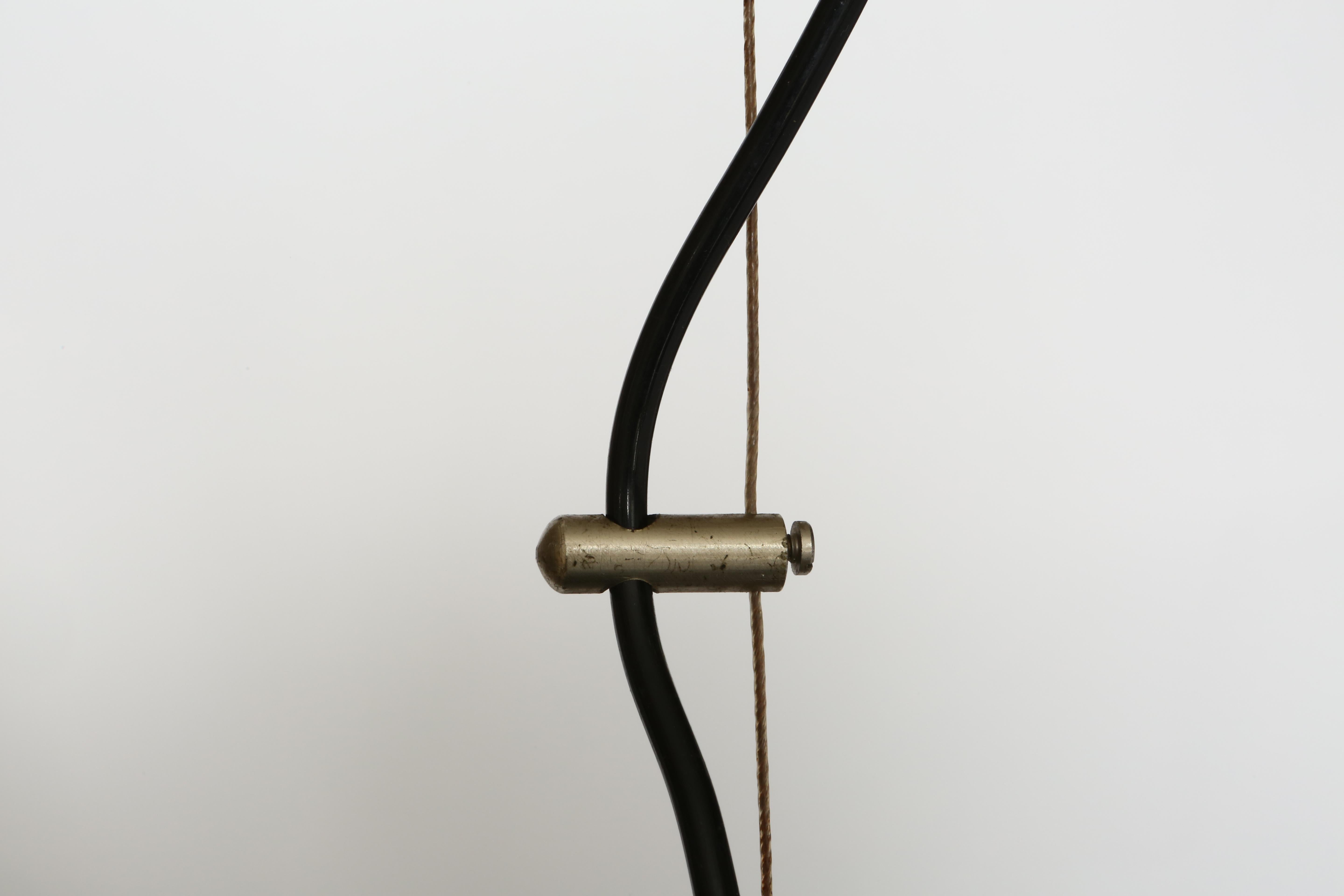 Sergio Mazza style ceiling pendants, a pair Italy circa 1960s For Sale 6