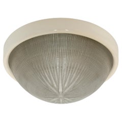 Sergio Mazza Style Flush Mount ceiling light, Italy circa 1960s