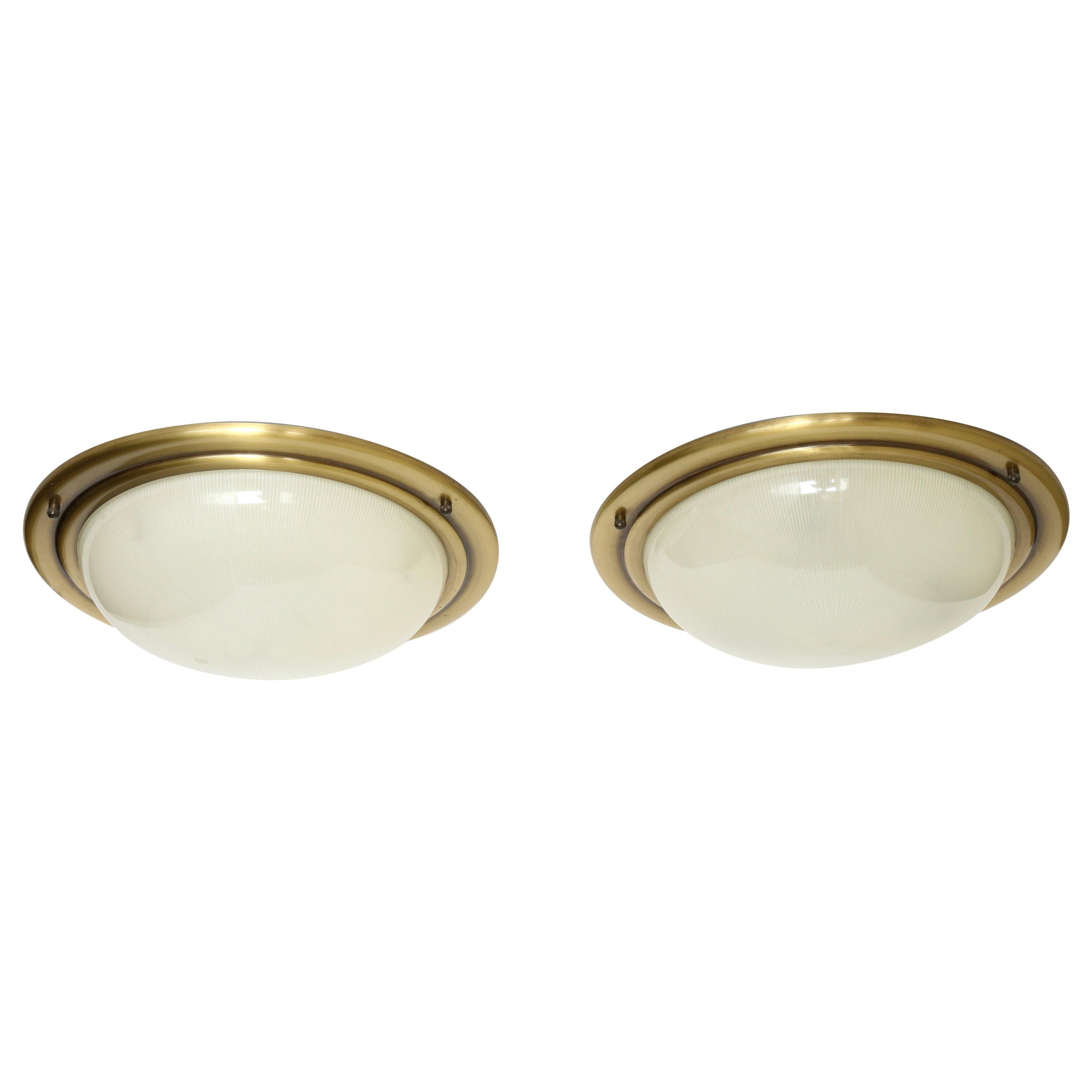 Sergio Mazza Style Flush Mount