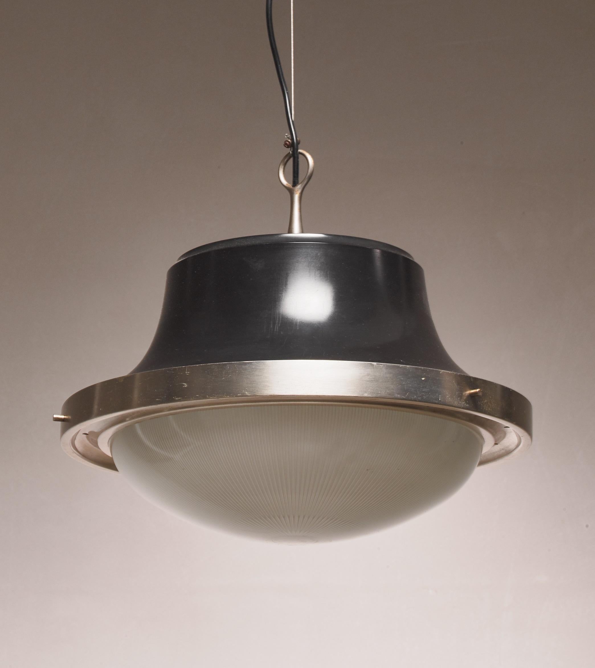 Italian Sergio Mazza 'Tau' Pendant for Artemide, Italy, 1960s For Sale