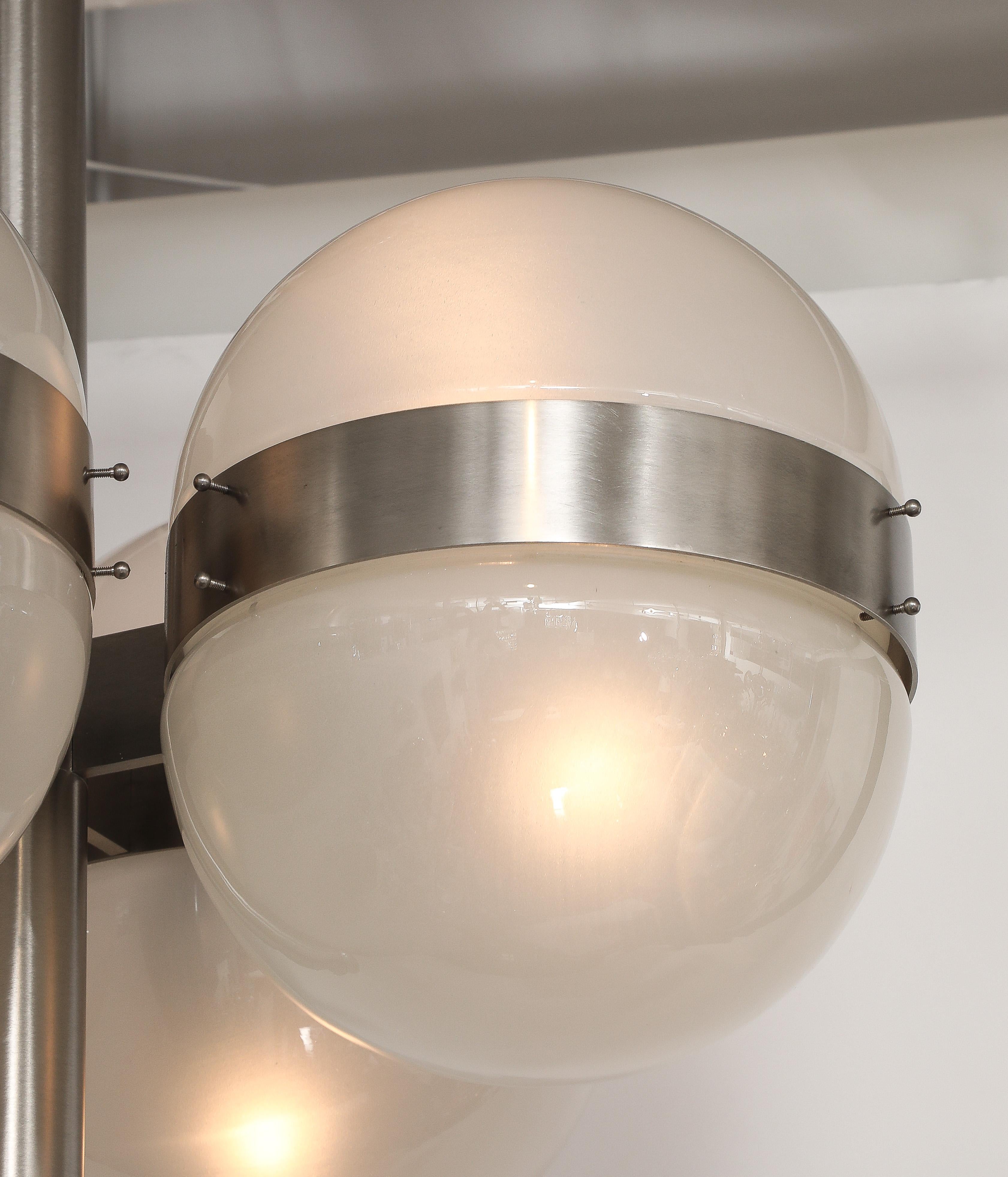 Sergio Mazza Tetraclio Chandelier For Sale 2