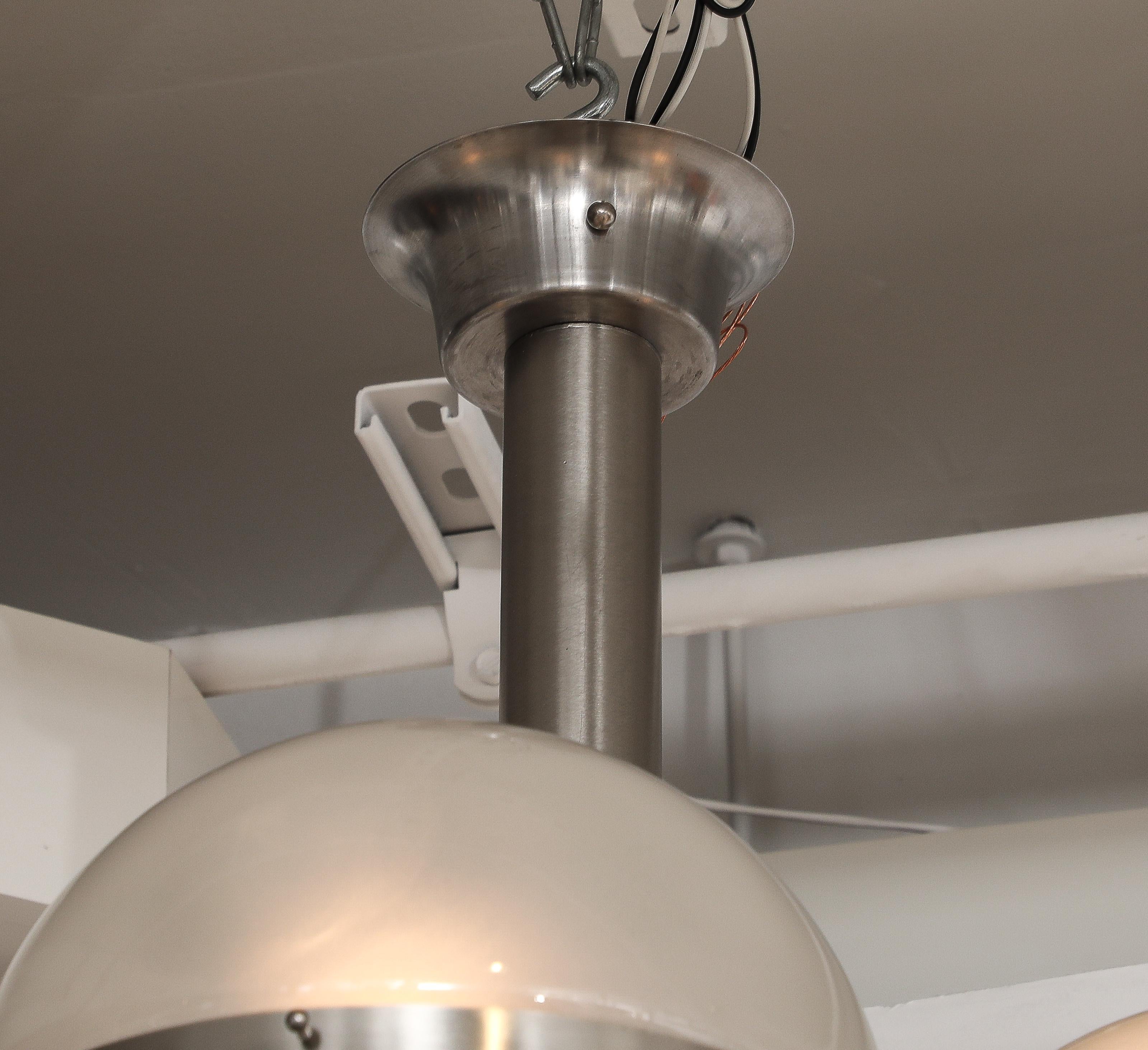 Sergio Mazza Tetraclio Chandelier For Sale 3