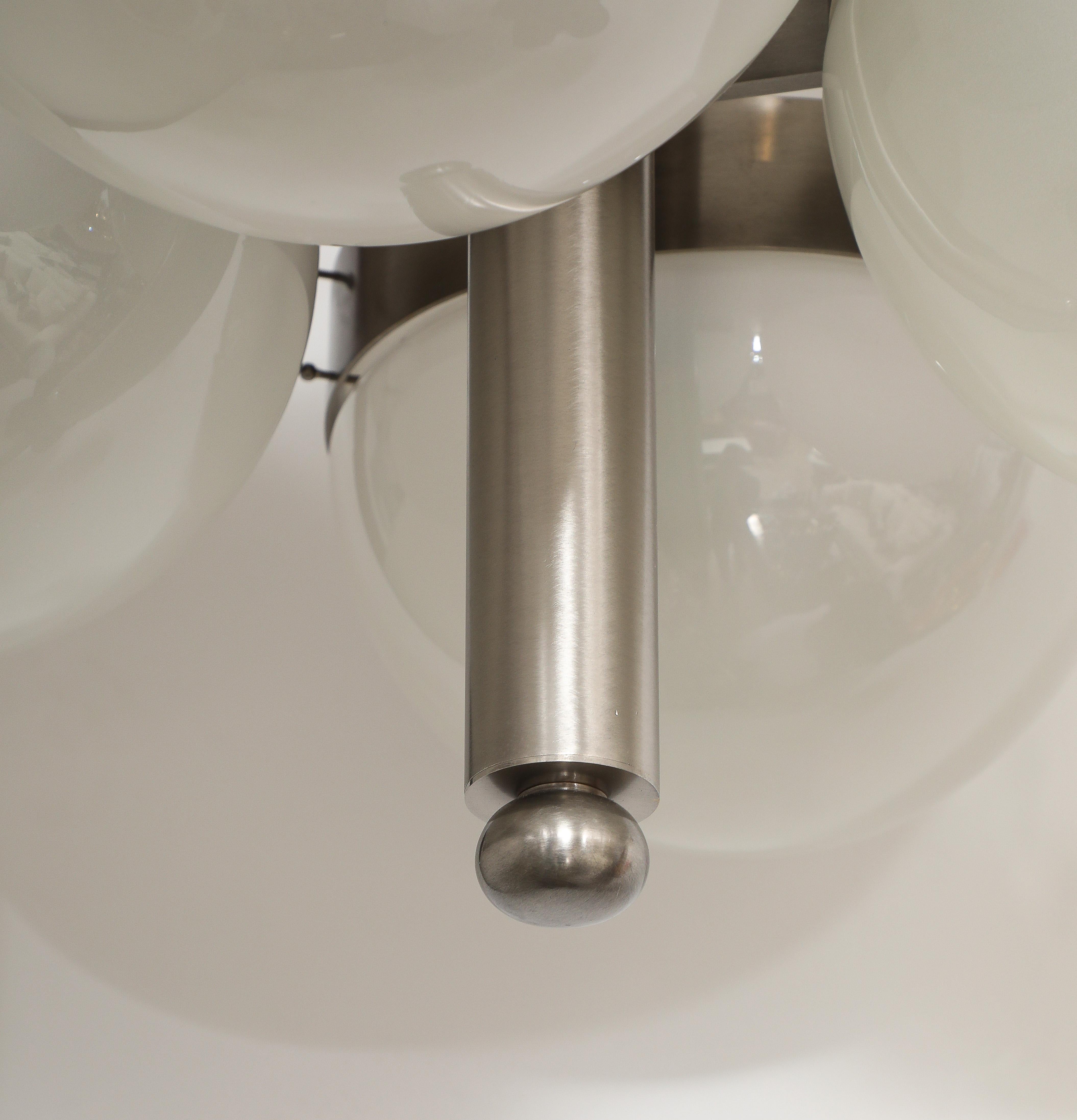 Sergio Mazza Tetraclio Chandelier For Sale 5