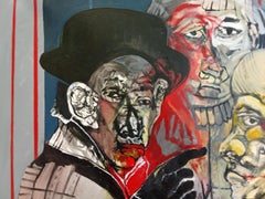 Bendita desconfianza Sergio Moscona Contemporary art painting expressionist art