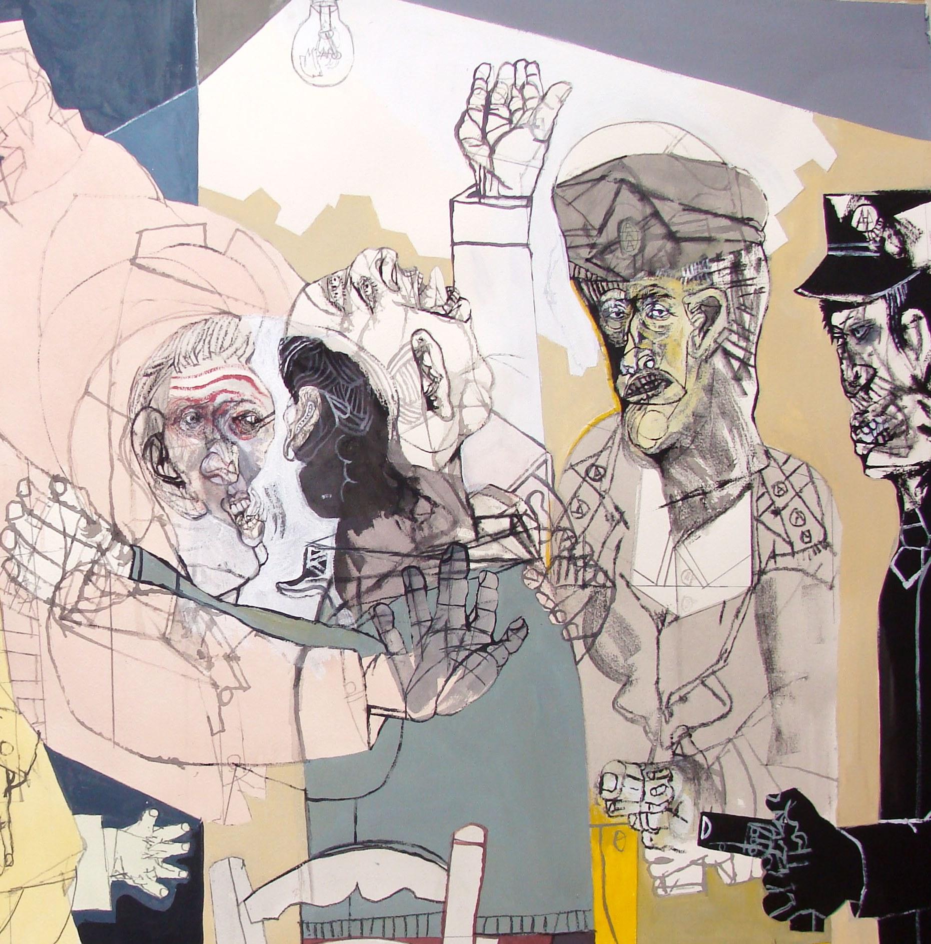 Come accadono le cose, in generale Sergio Moscona Arte contemporanea Arte espressionista 1