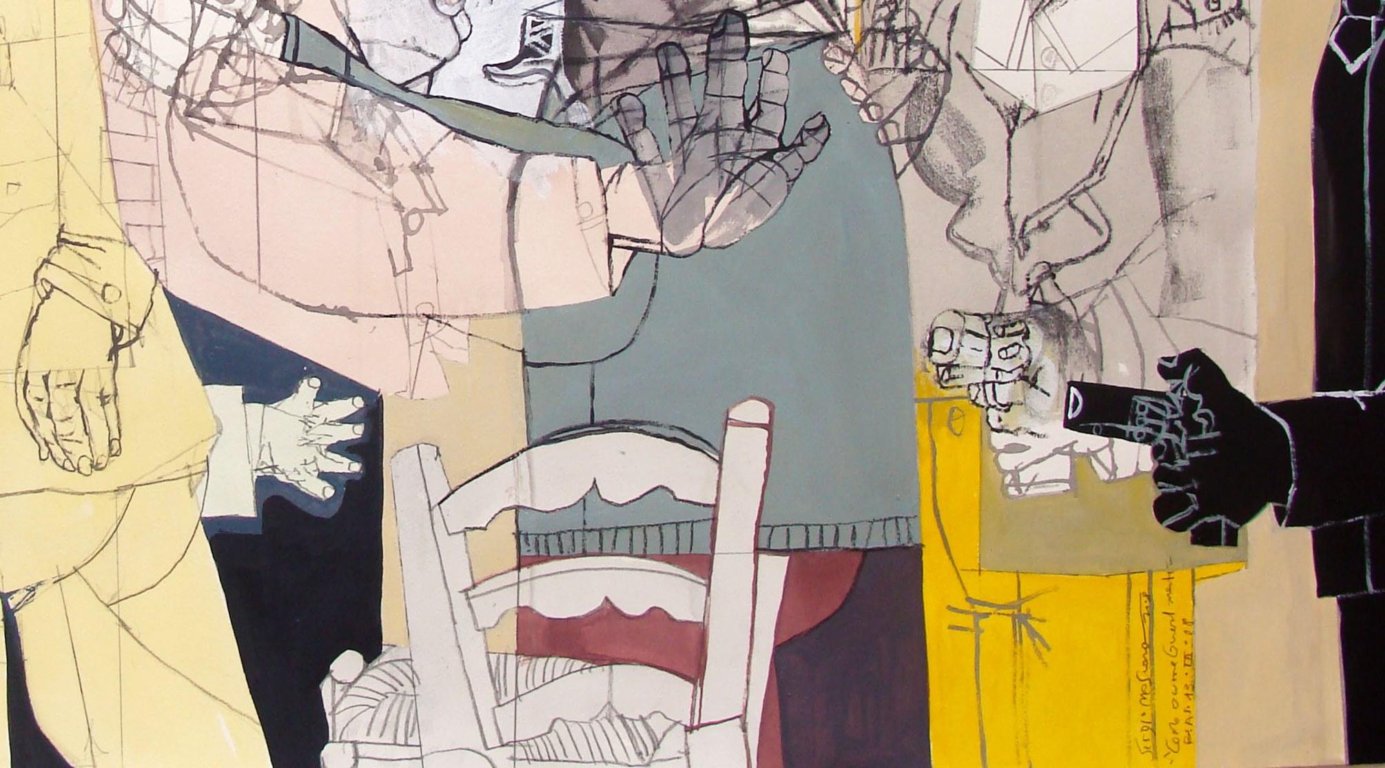 Come accadono le cose, in generale Sergio Moscona Arte contemporanea Arte espressionista 4