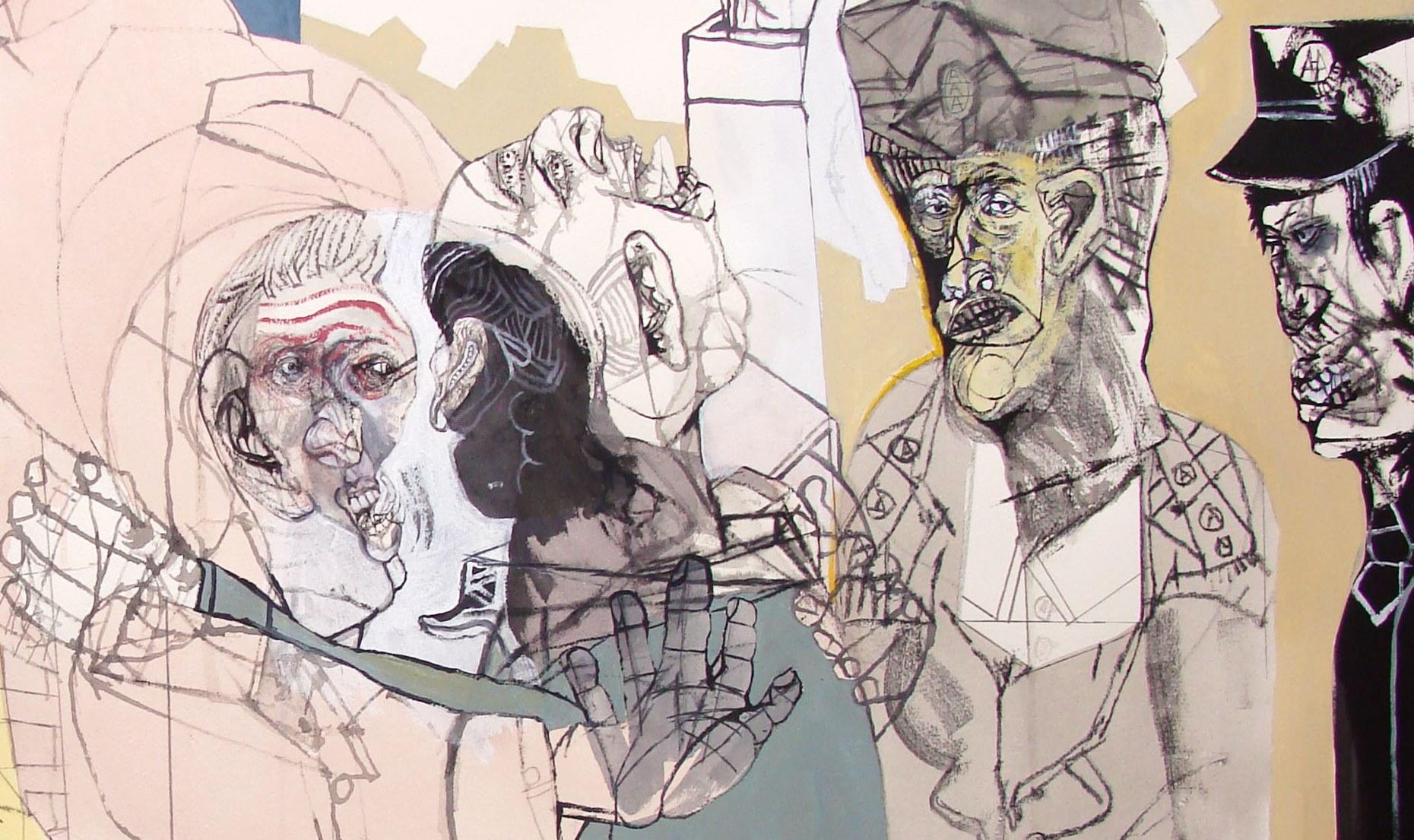 Come accadono le cose, in generale Sergio Moscona Arte contemporanea Arte espressionista 5