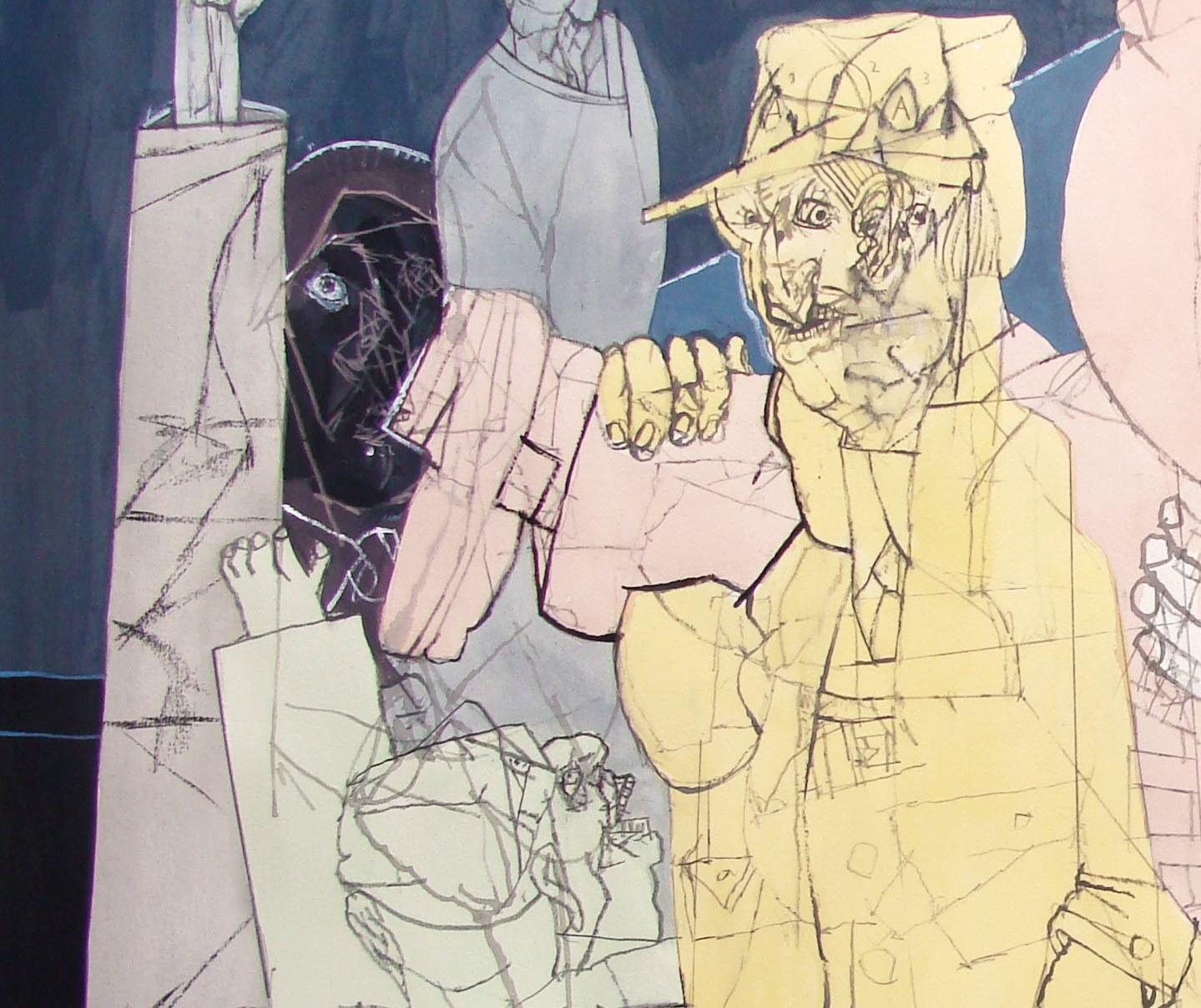 Come accadono le cose, in generale Sergio Moscona Arte contemporanea Arte espressionista 6