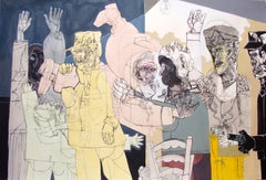 Come accadono le cose, in generale Sergio Moscona Arte contemporanea Arte espressionista