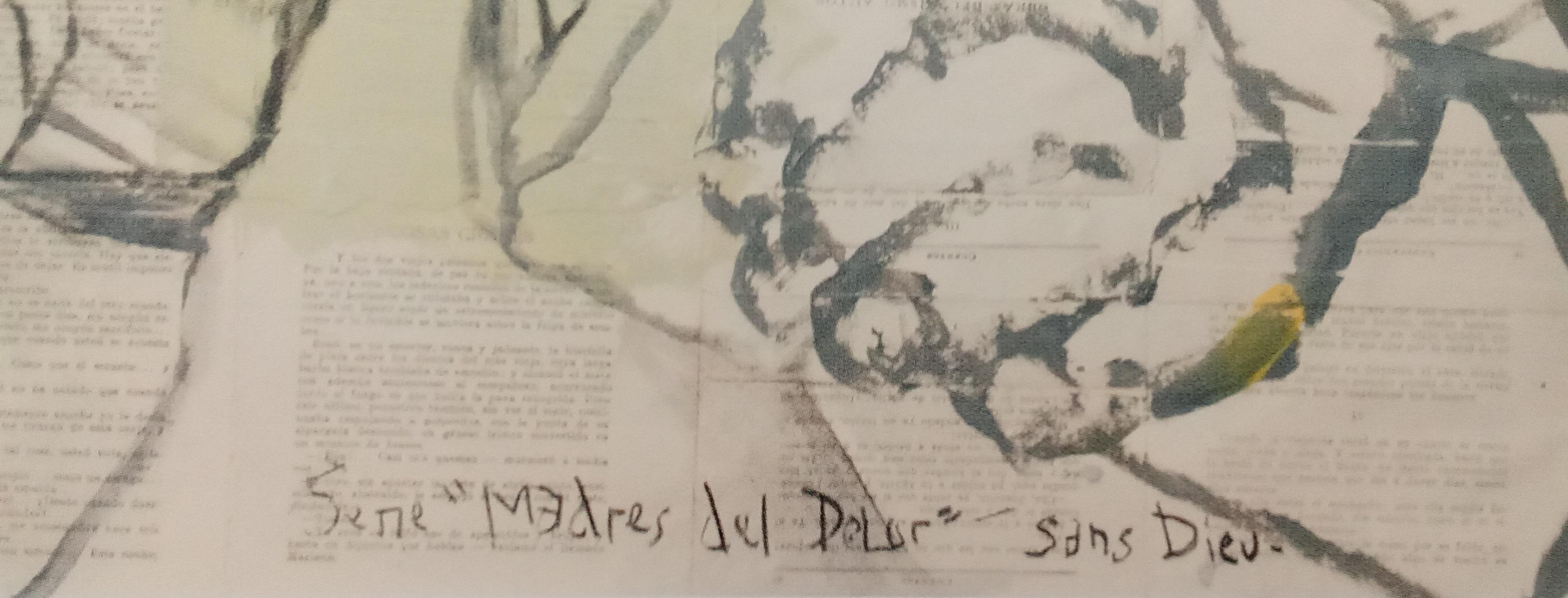 Madri del dolore Sergio Moscona Arte contemporanea Artista argentino espressionista 2