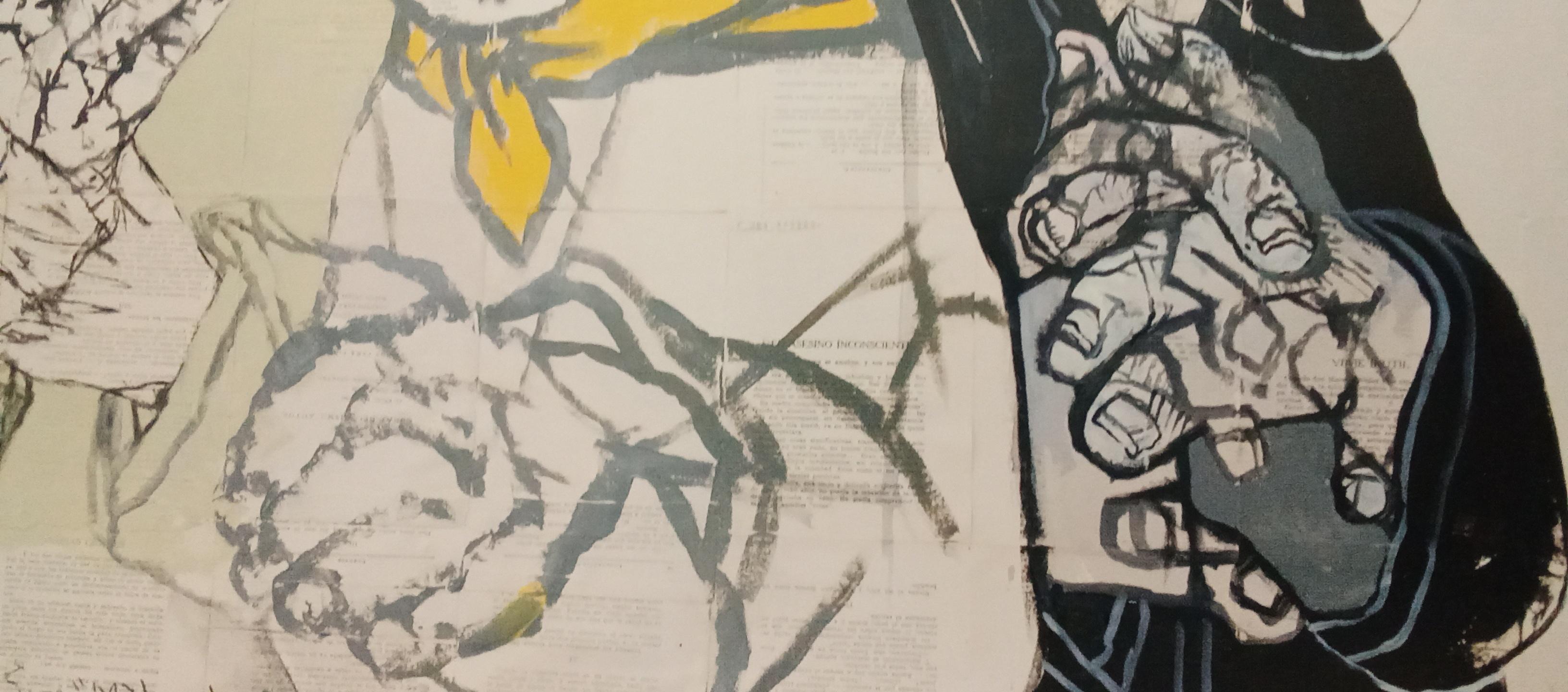 Madri del dolore Sergio Moscona Arte contemporanea Artista argentino espressionista 4