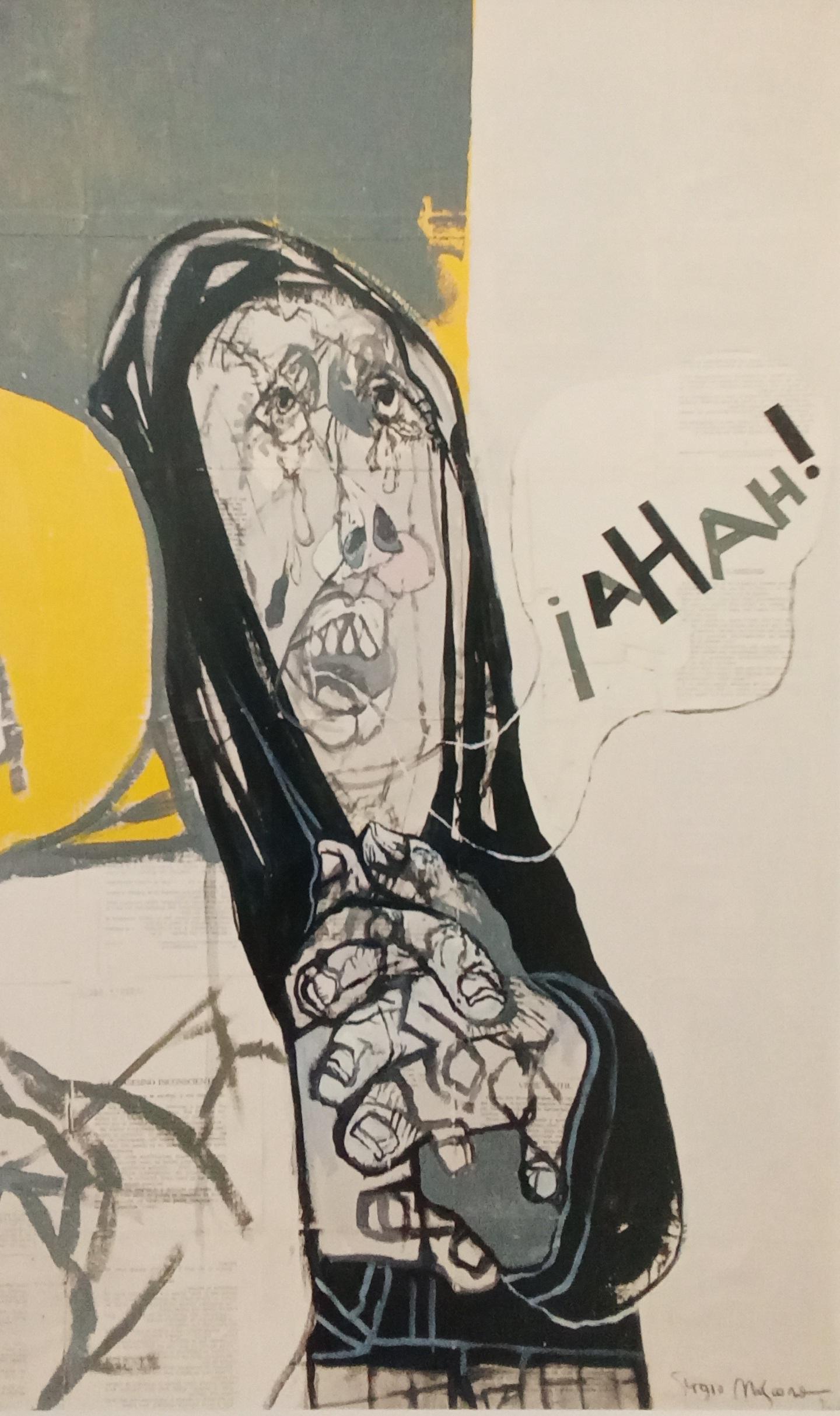 Madri del dolore Sergio Moscona Arte contemporanea Artista argentino espressionista 5